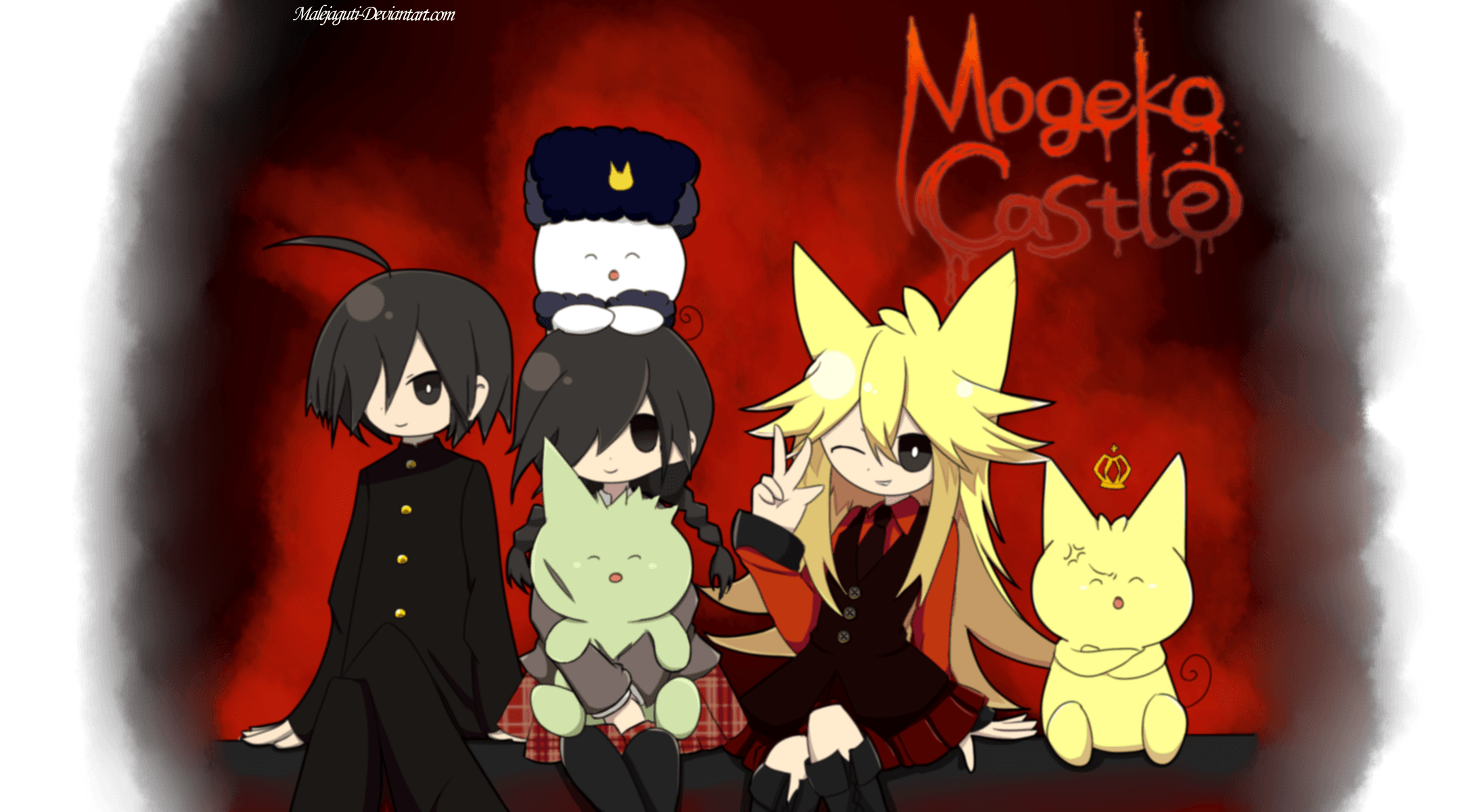 Mogeko castle. Могеко Кастл 2. Замок Могеко 2. Могеко Кастл персонажи Могеков.