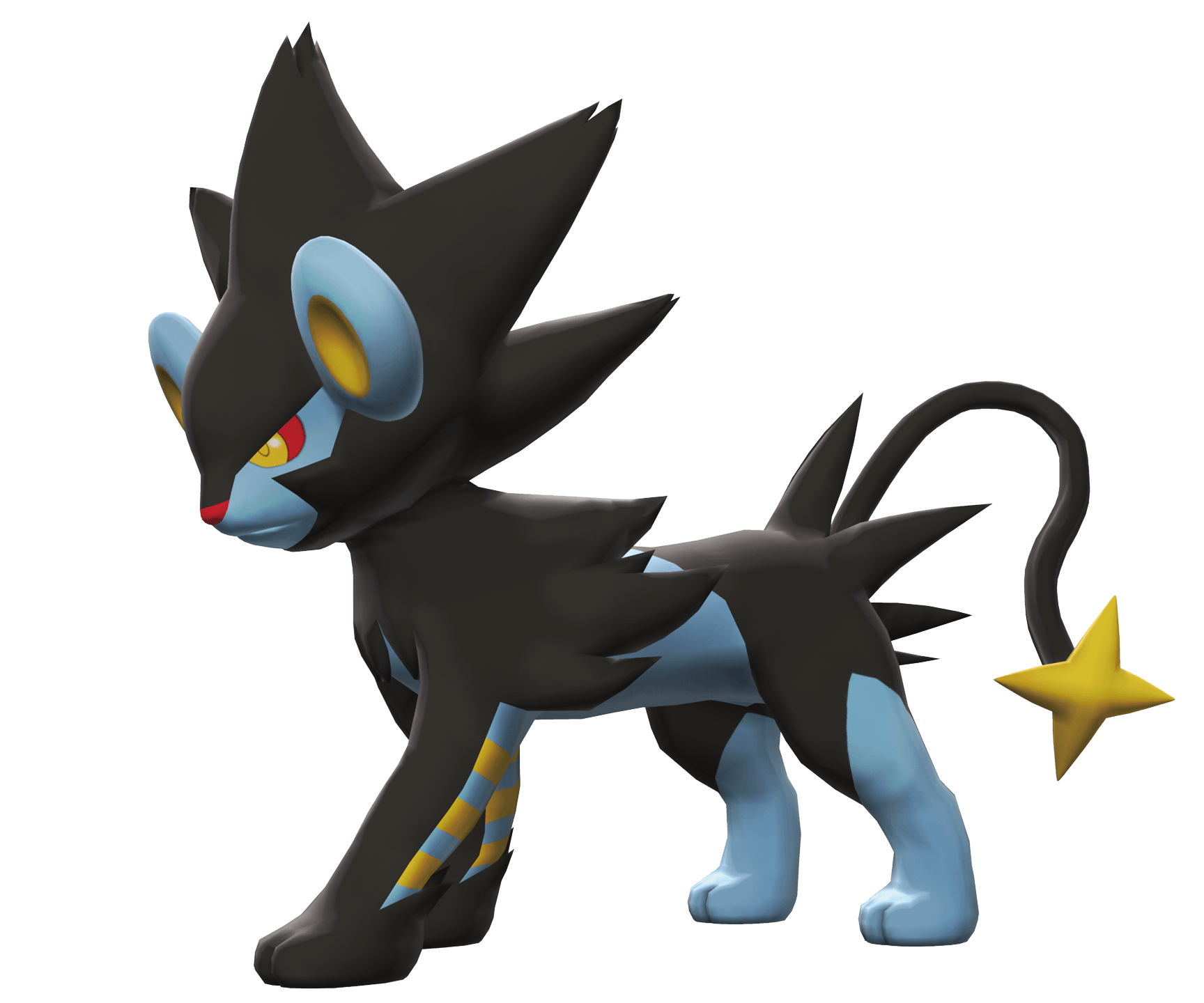 Luxray. Full HD Picture