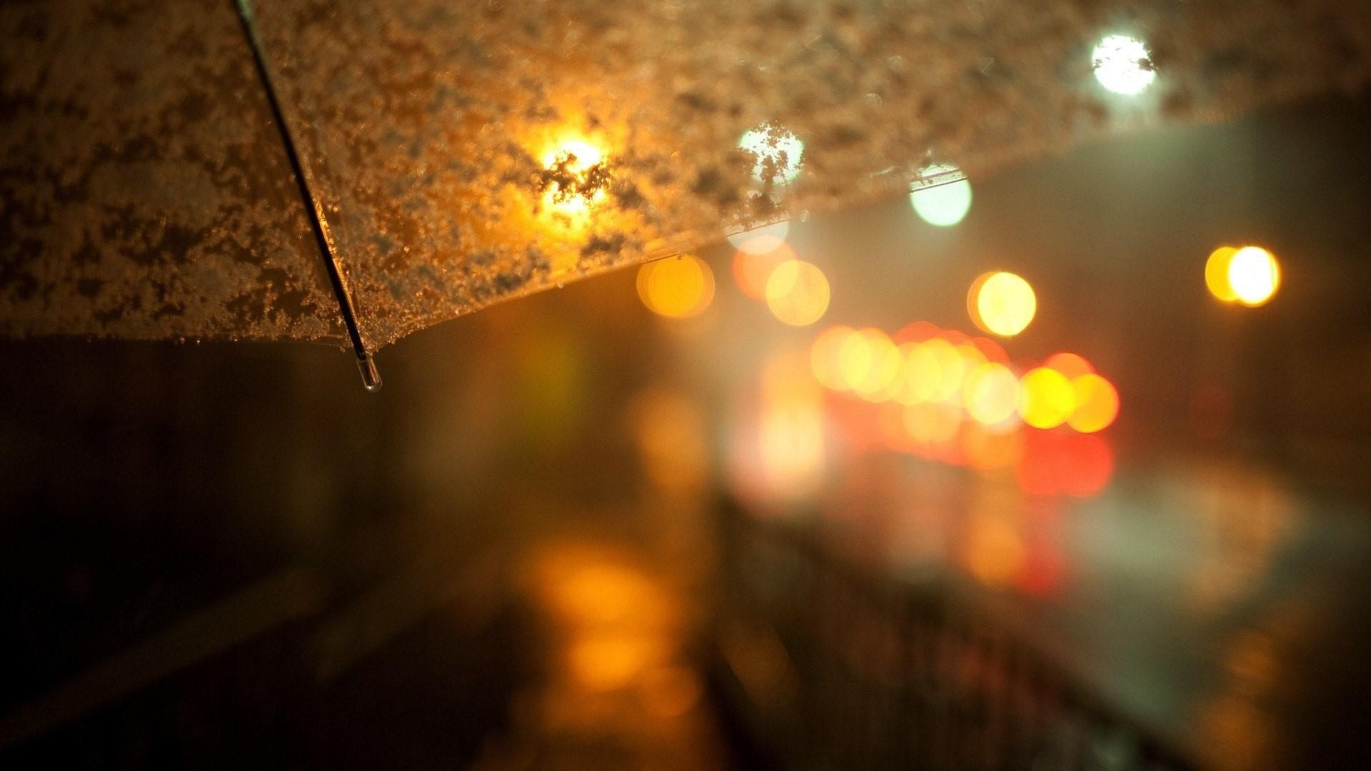 Umbrella With Bokeh Lights Wallpaper. Wallpaper Studio 10