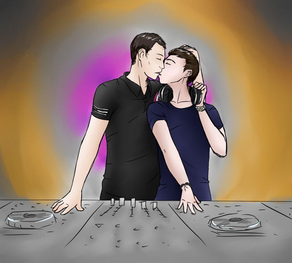 Hardwell and Tiesto art xD