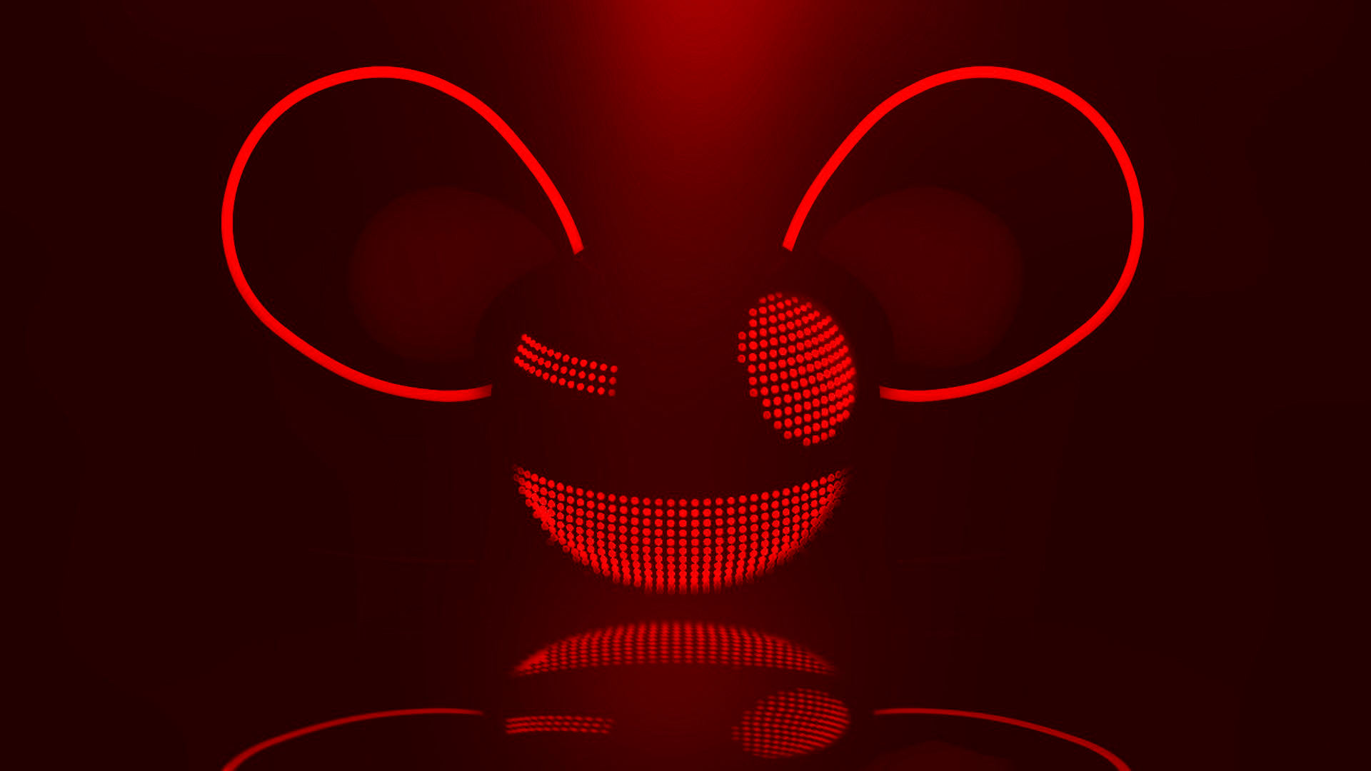 Deadmau5 Logo Red HD Wallpaper, Background Image