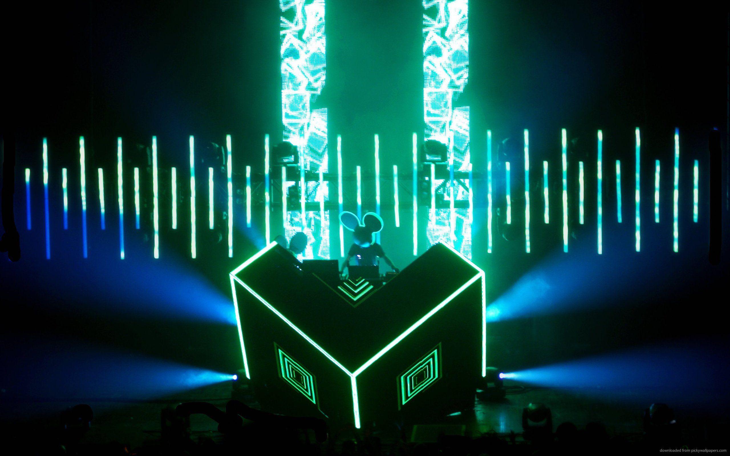 Deadmau5 Live HD Wallpaper, Background Image