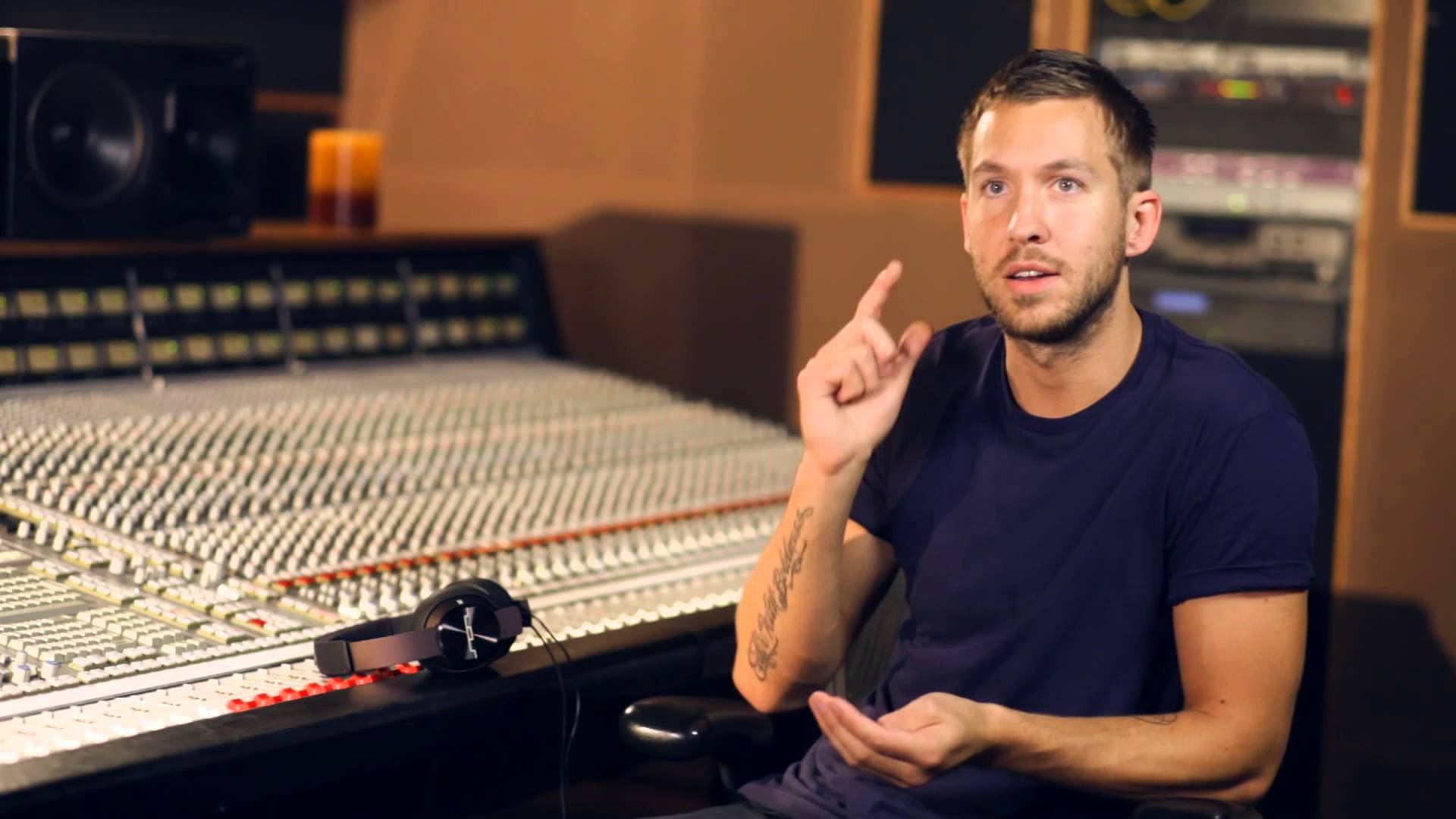 Calvin Harris Has 8 New Tracks In Store for 2016