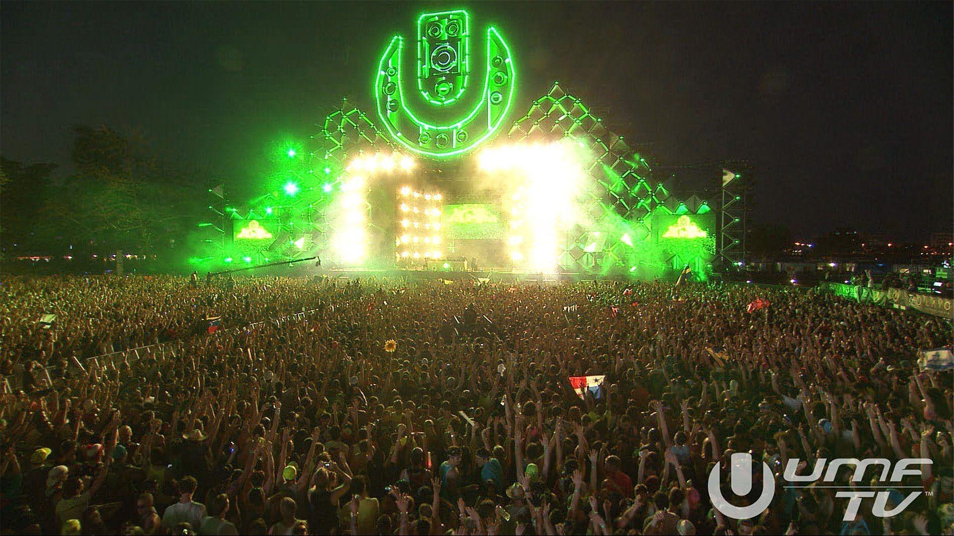 Hardwell live at Ultra Music Festival 2013 HD Broadcast