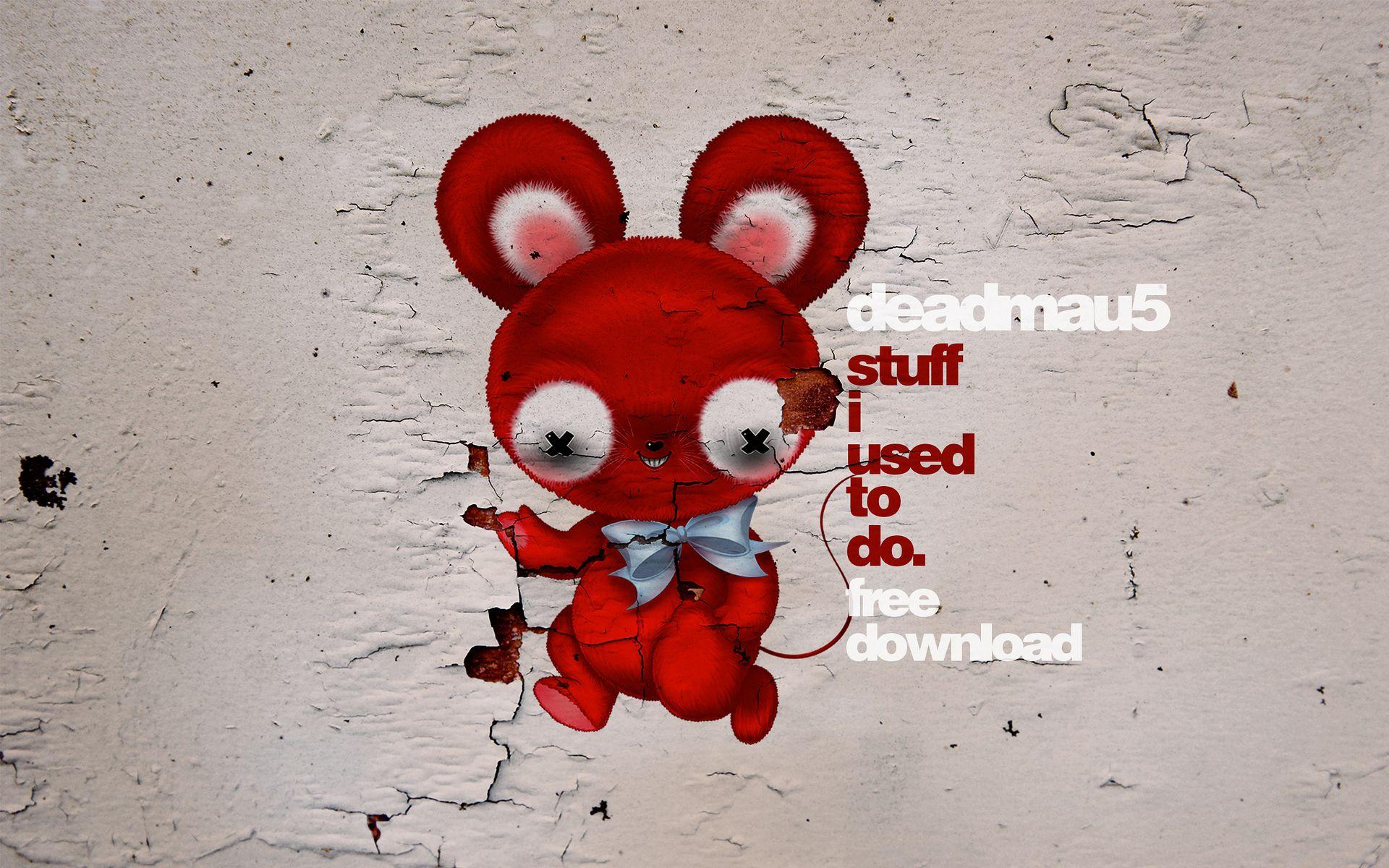 Deadmau5 Drops New Album Stuff I Used To Do For Free