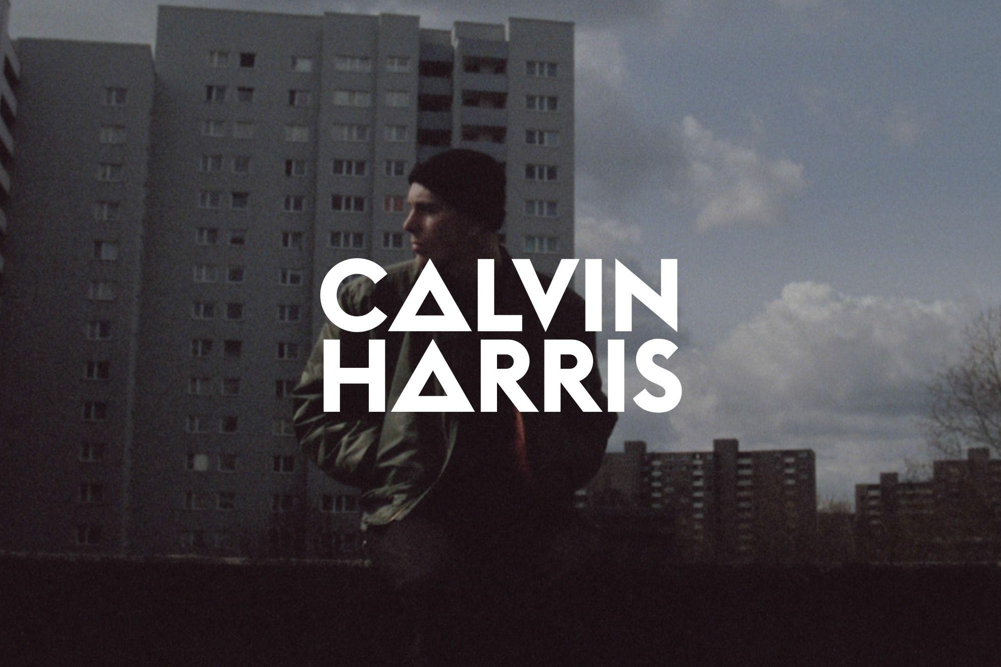 Calvin Harris Logo HD Wallpaper, Background Image