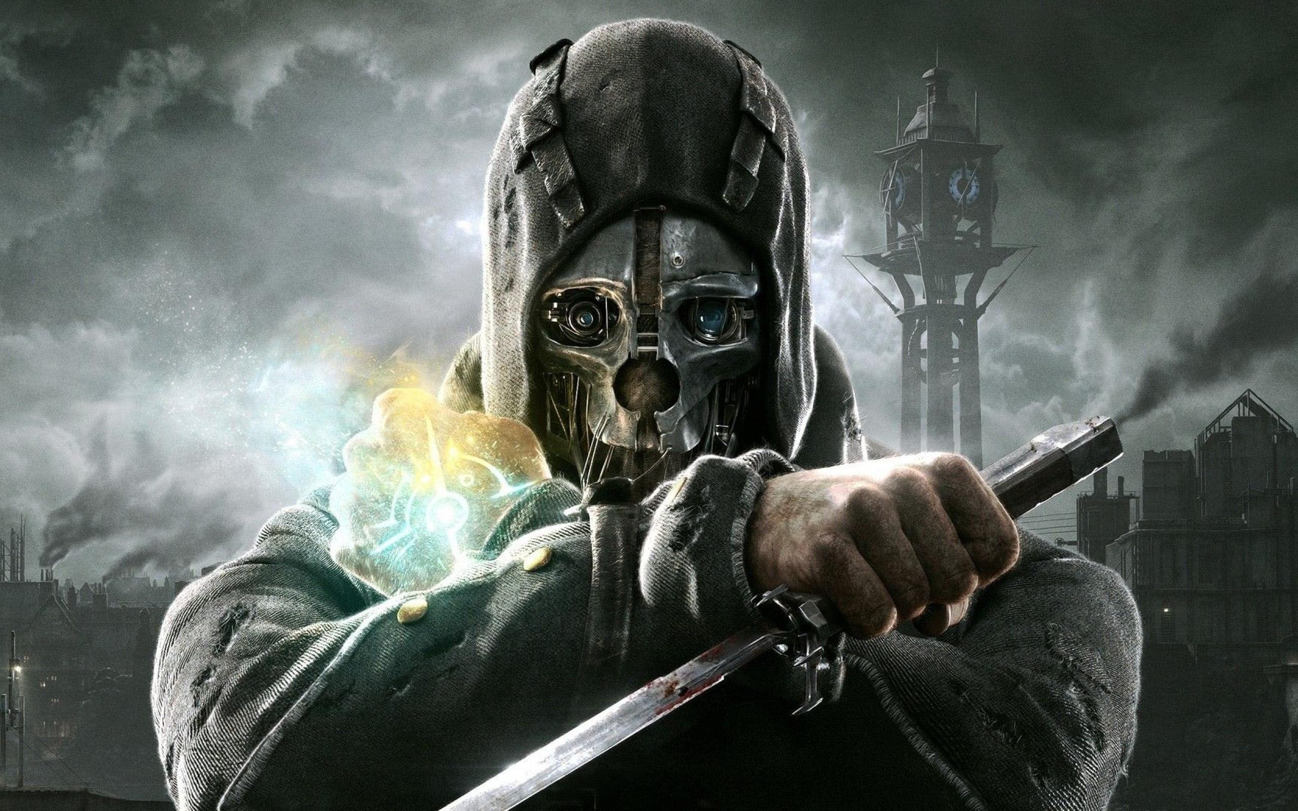 Corvo Attano from Dishonored, Game Art & Cosplay Gallery