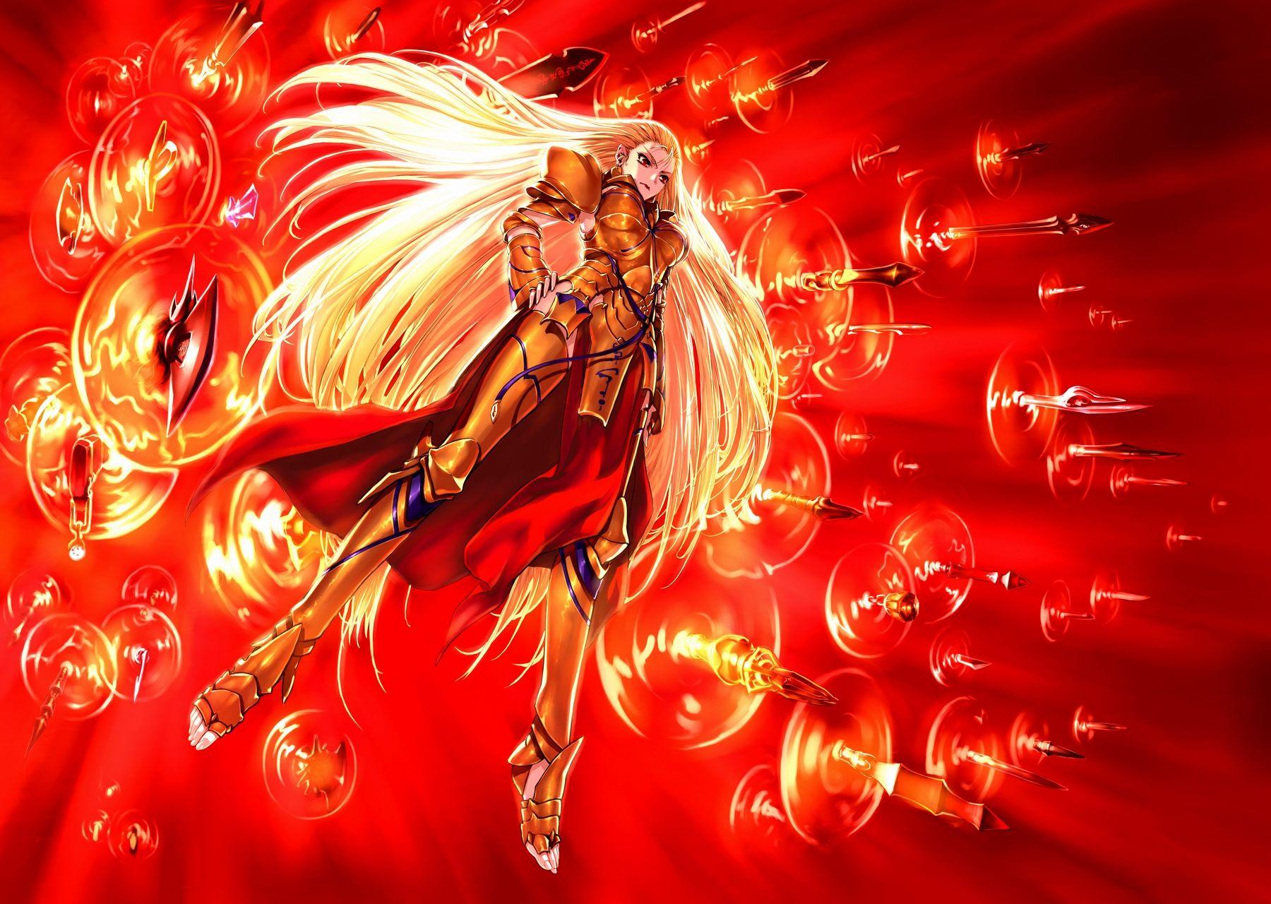 Mobile wallpaper Anime Fatestay Night Gilgamesh Fate Series Fate  Series 511825 download the picture for free