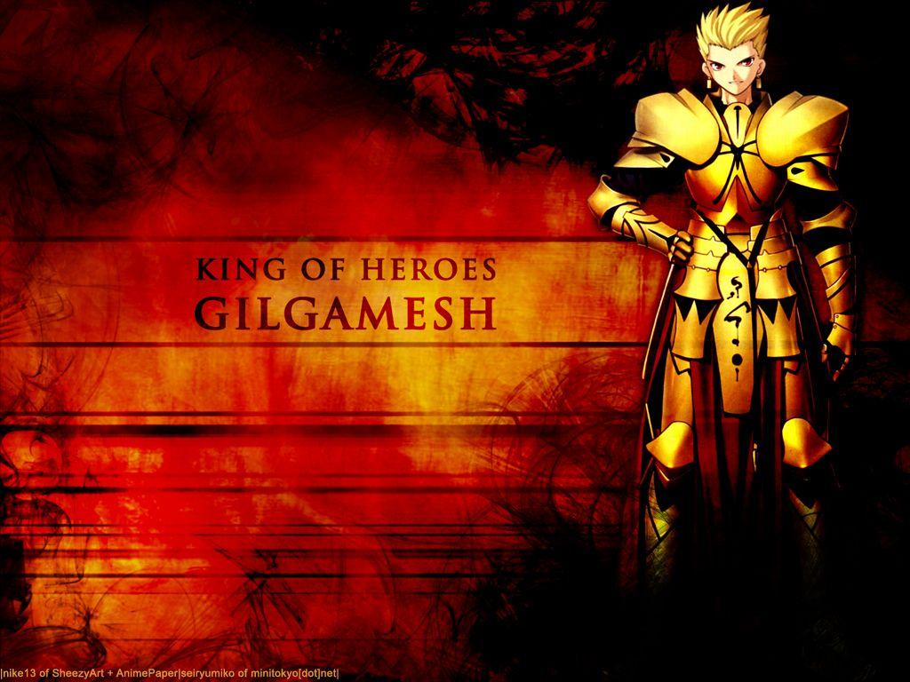 Gilgamesh (Fate Stay Night) And Scan Gallery