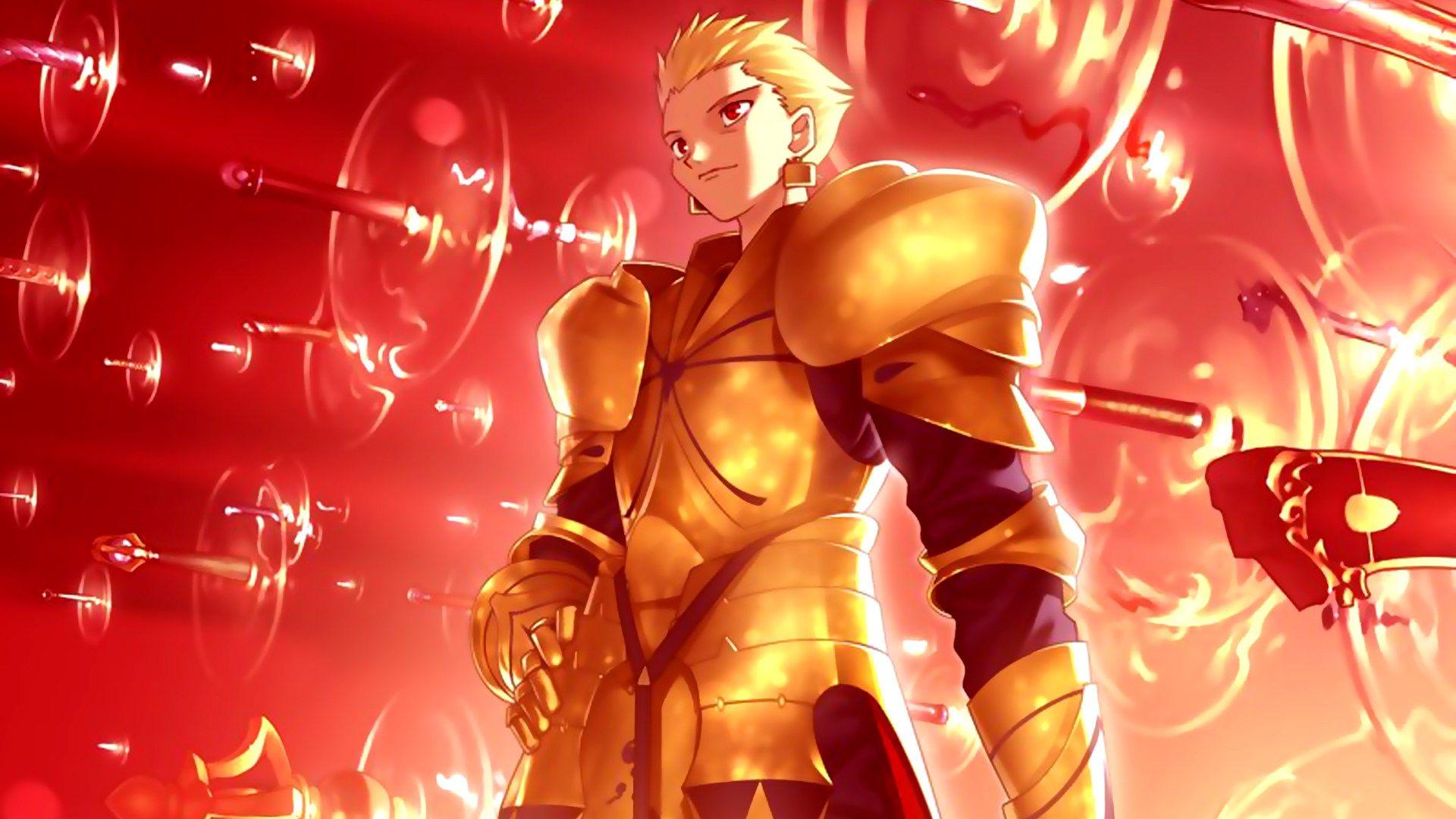 Gilgamesh anime archer fate fate staynight poder stay zero HD  phone wallpaper  Peakpx
