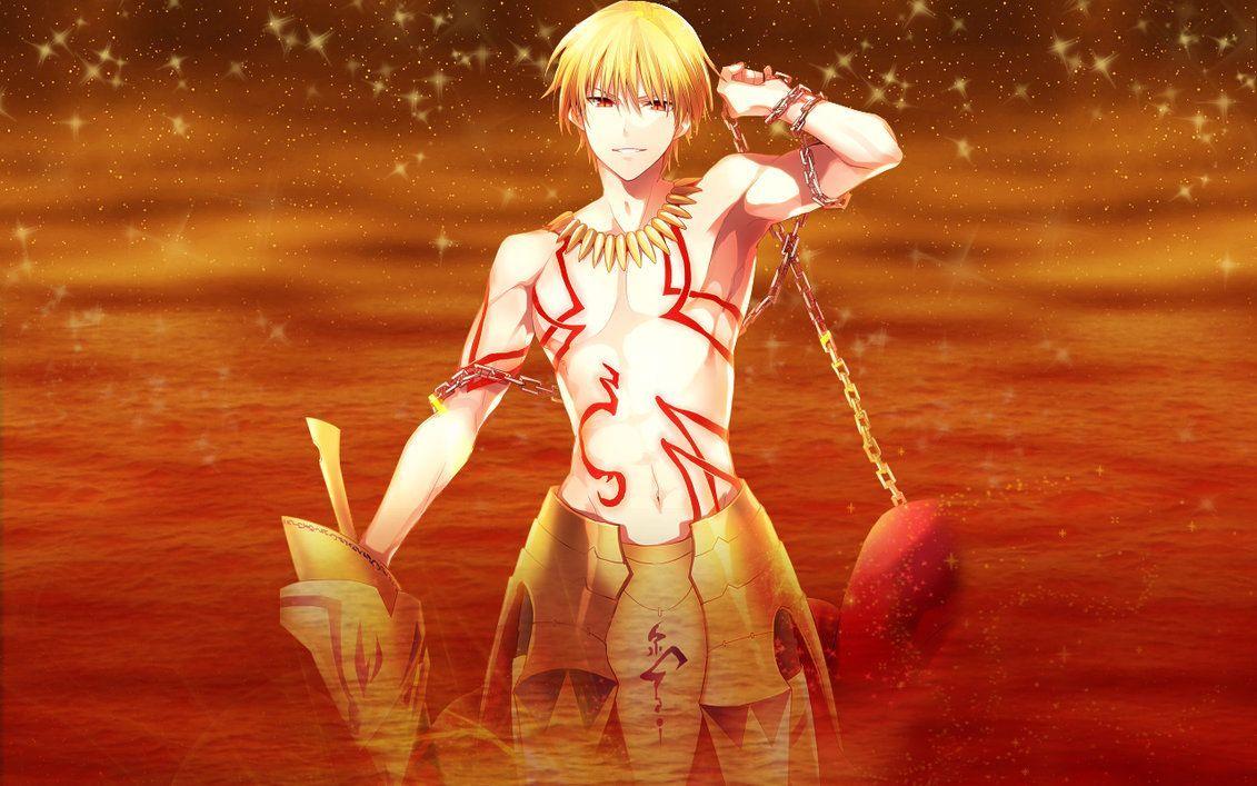 Fate Stay Night King Gilgamesh Wallpaper
