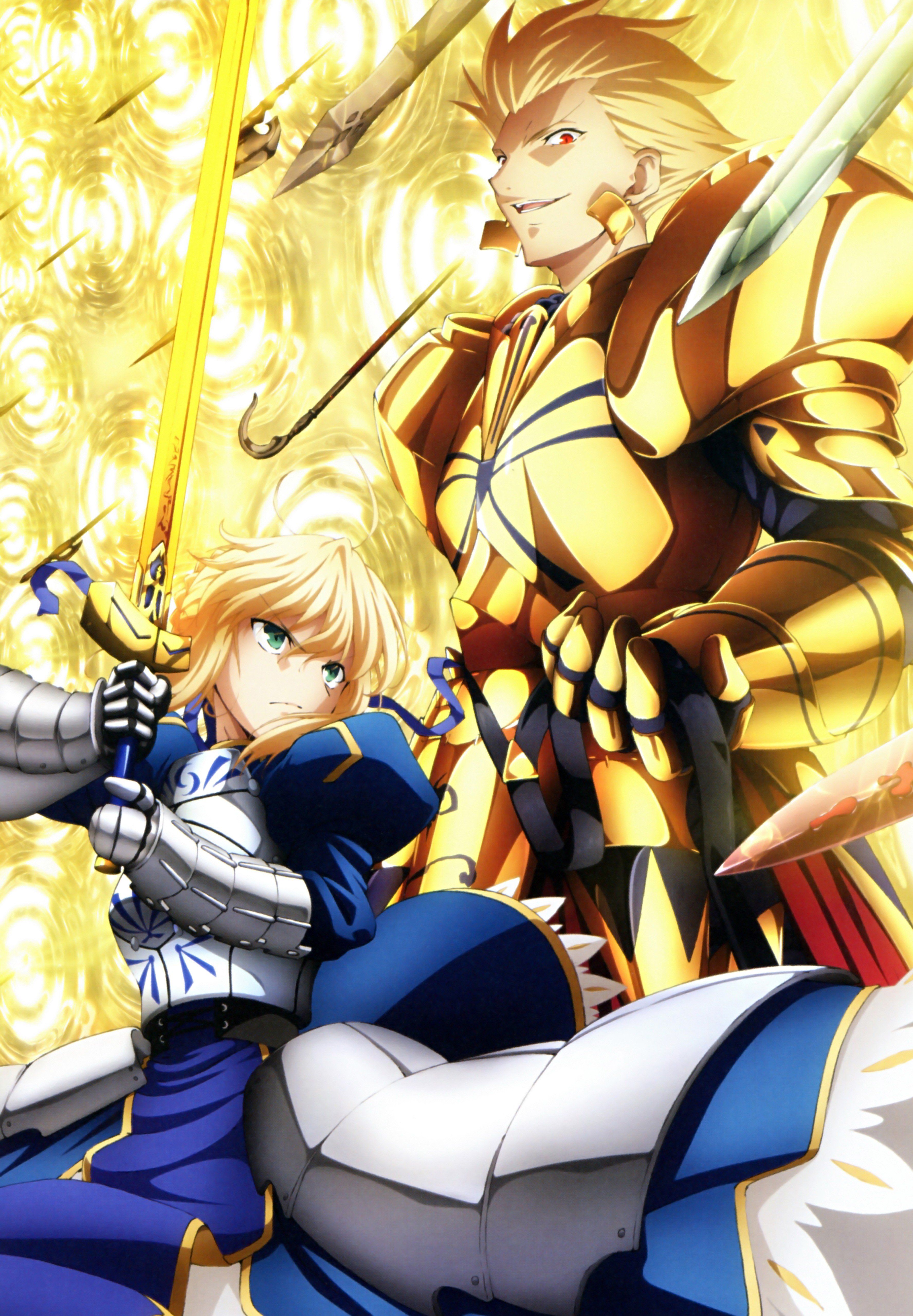 Gilgamesh Anime Saber Fate Zero Fate Series Wallpaperx5116