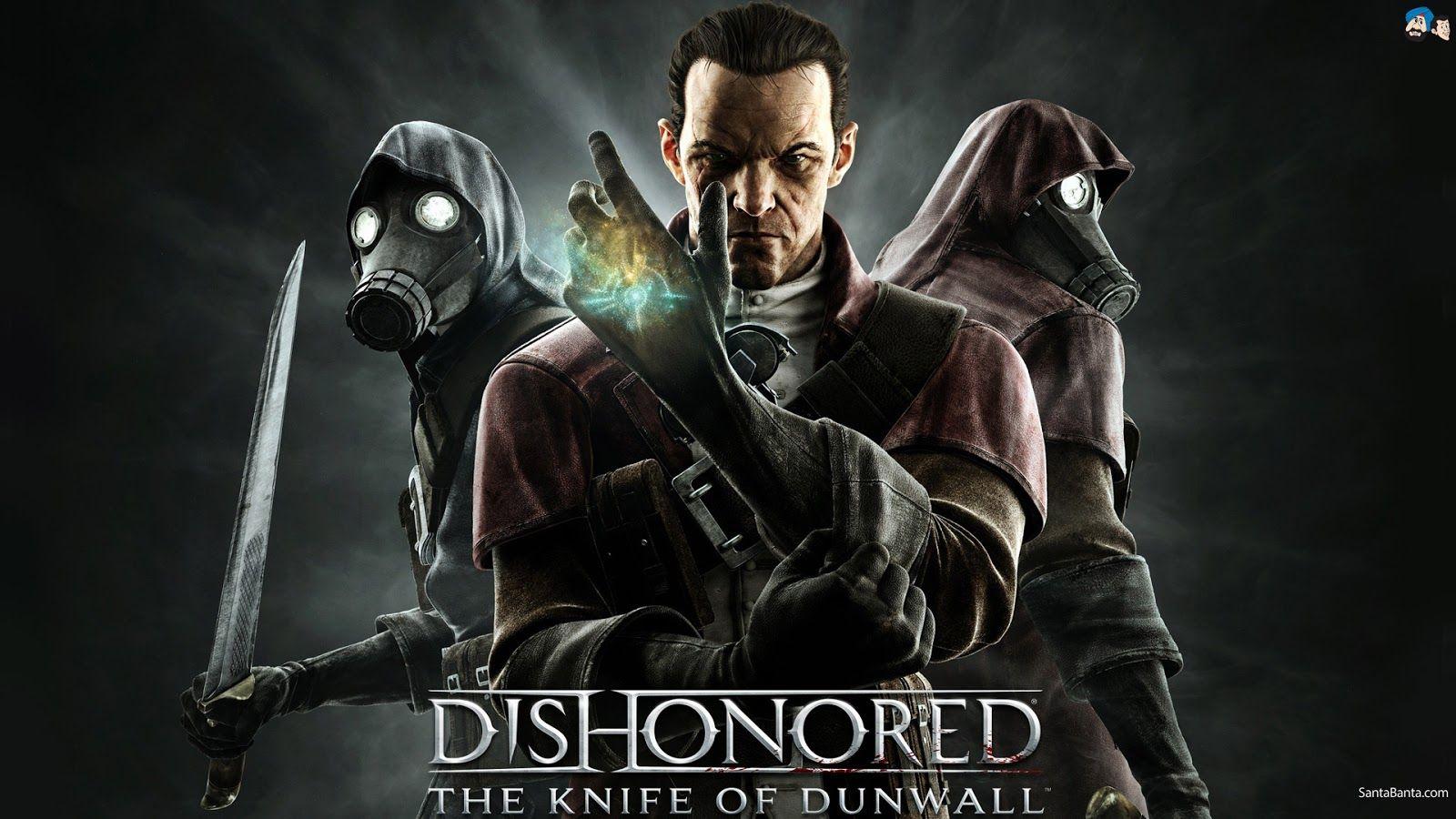 Games Wallpaper HD: Dishonored HD Wallpaper
