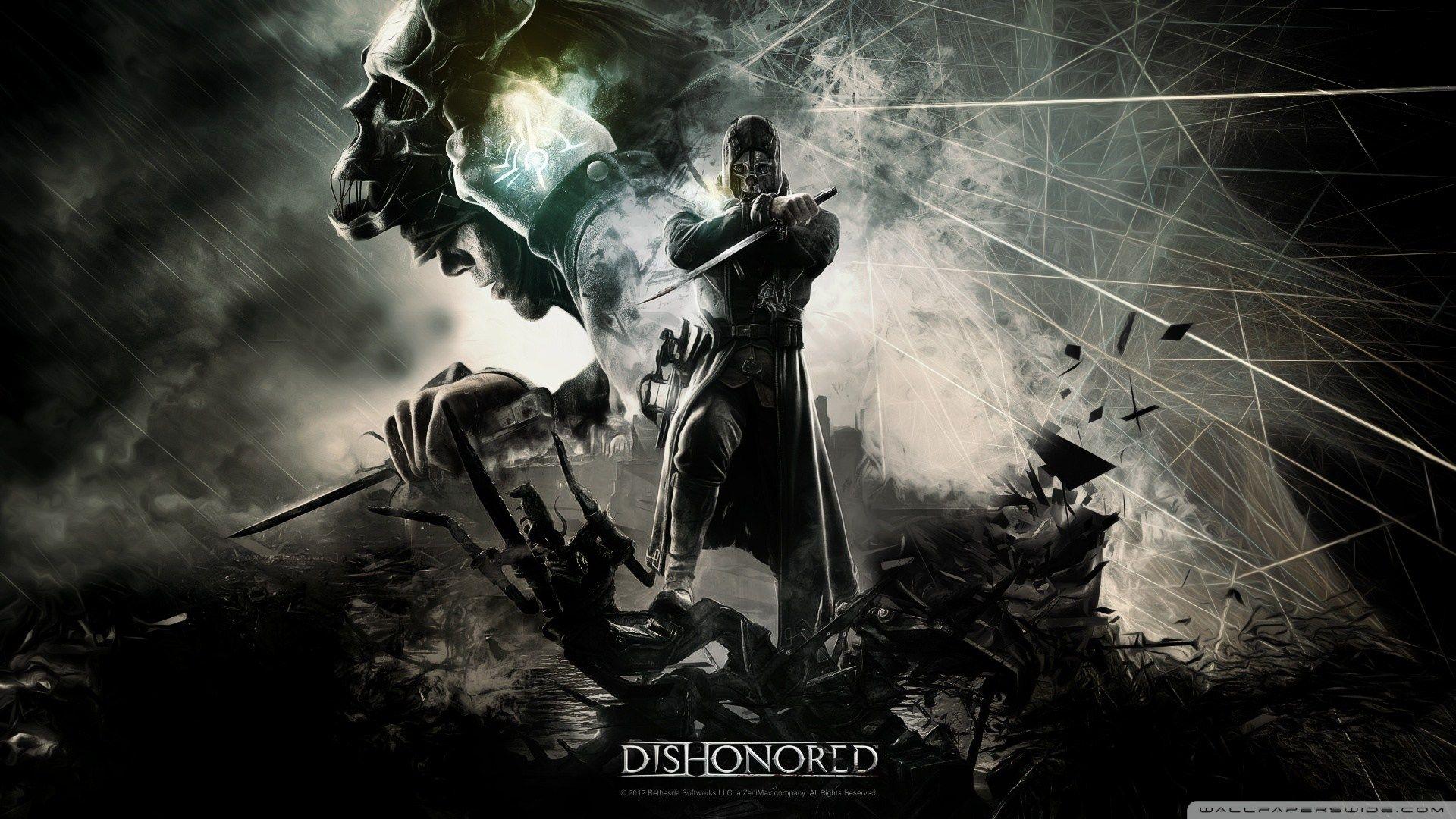 Corvo Attano, Dishonored, Stealth HD Wallpaper & Background • 9640