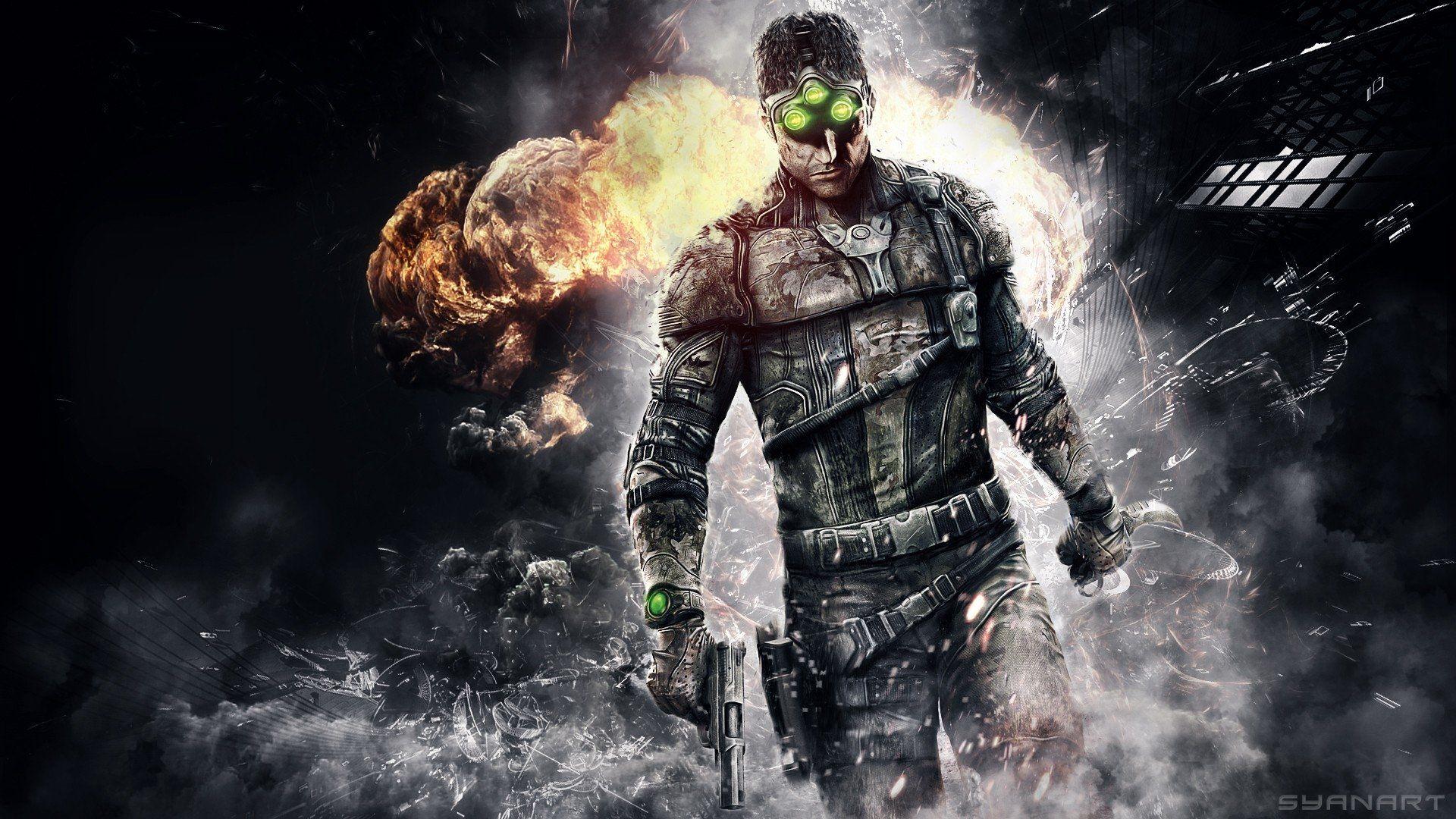 Tom Clancy's Splinter Cell: Blacklist HD Wallpaper. Background