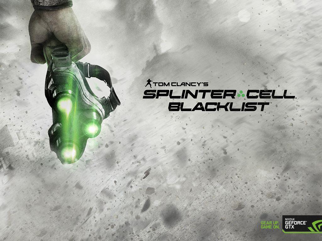 Exclusive Tom Clancy's Splinter Cell Blacklist Wallpaper