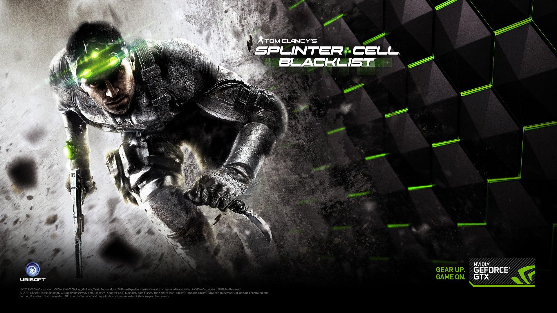 Tom Clancy's Splinter Cell: Blacklist HD Wallpaper 13 X 1080