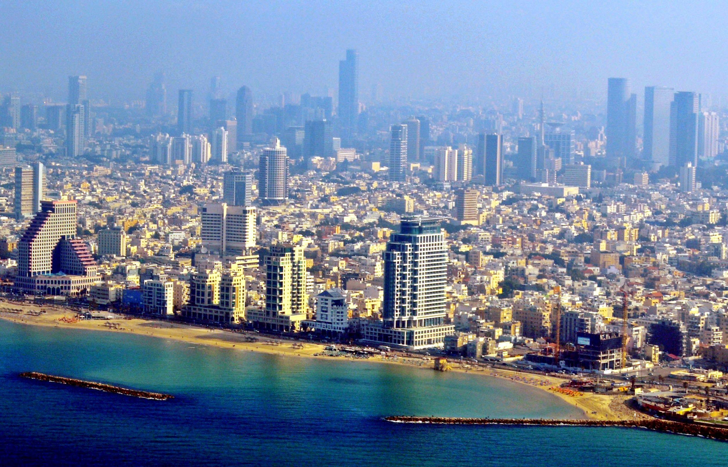 Tel Aviv Wallpaper Image Photo Picture Background