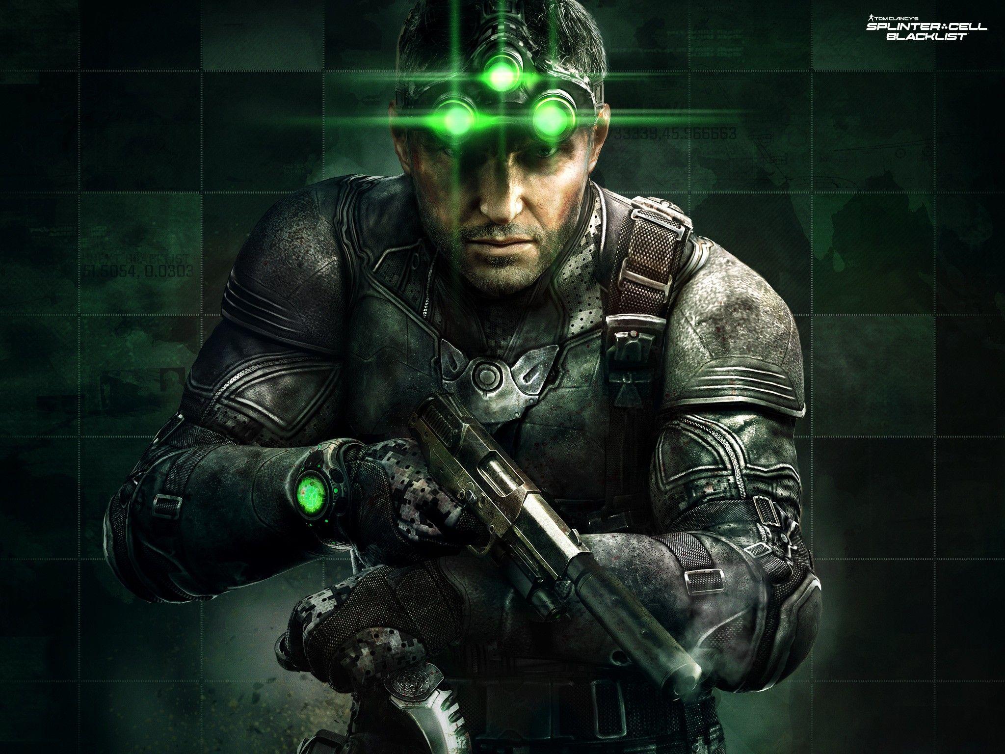 Sam Fisher HD Wallpaper and Background Image
