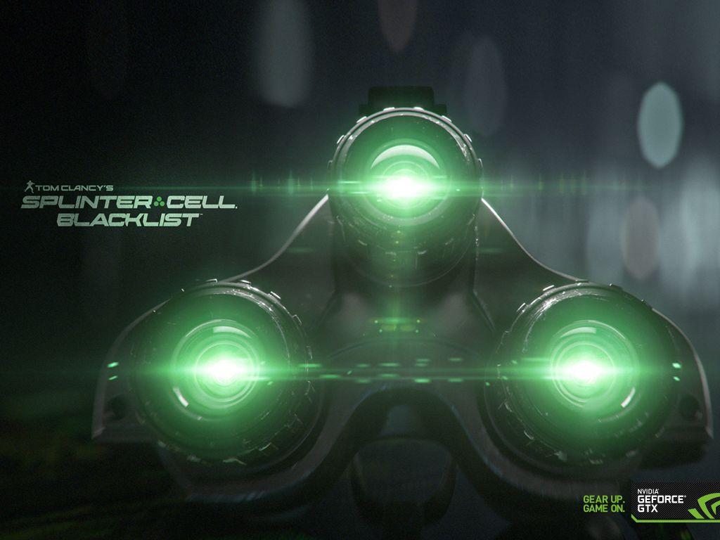 Final Set of GeForce Exclusive Tom Clancy's Splinter Cell Blacklist