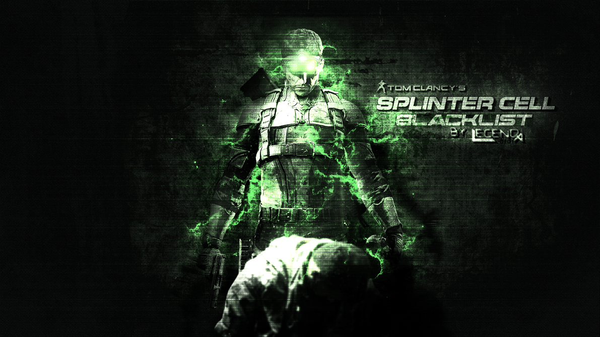 Splinter Cell Blacklist wallpaper