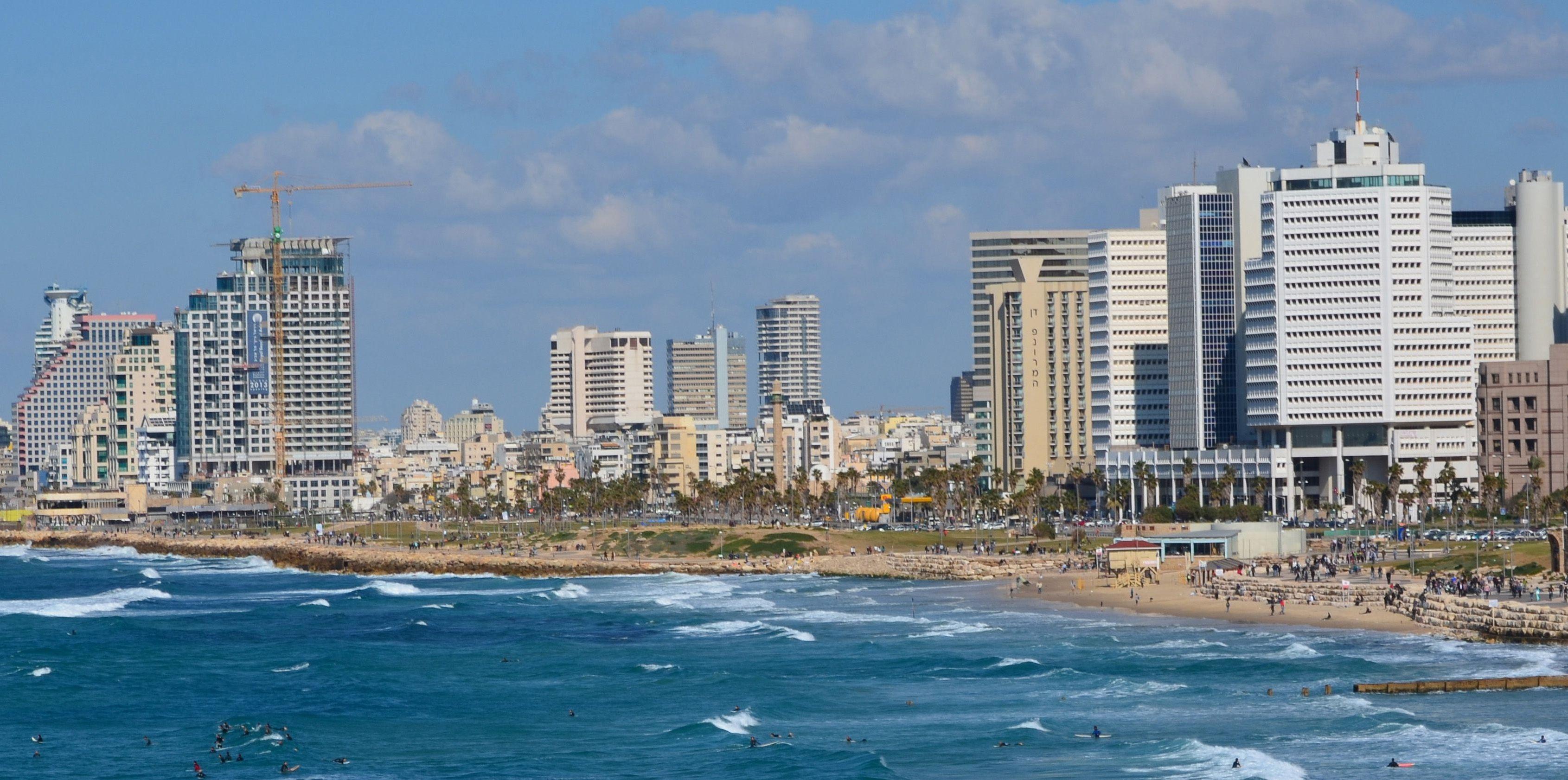 Tel Aviv 4k
