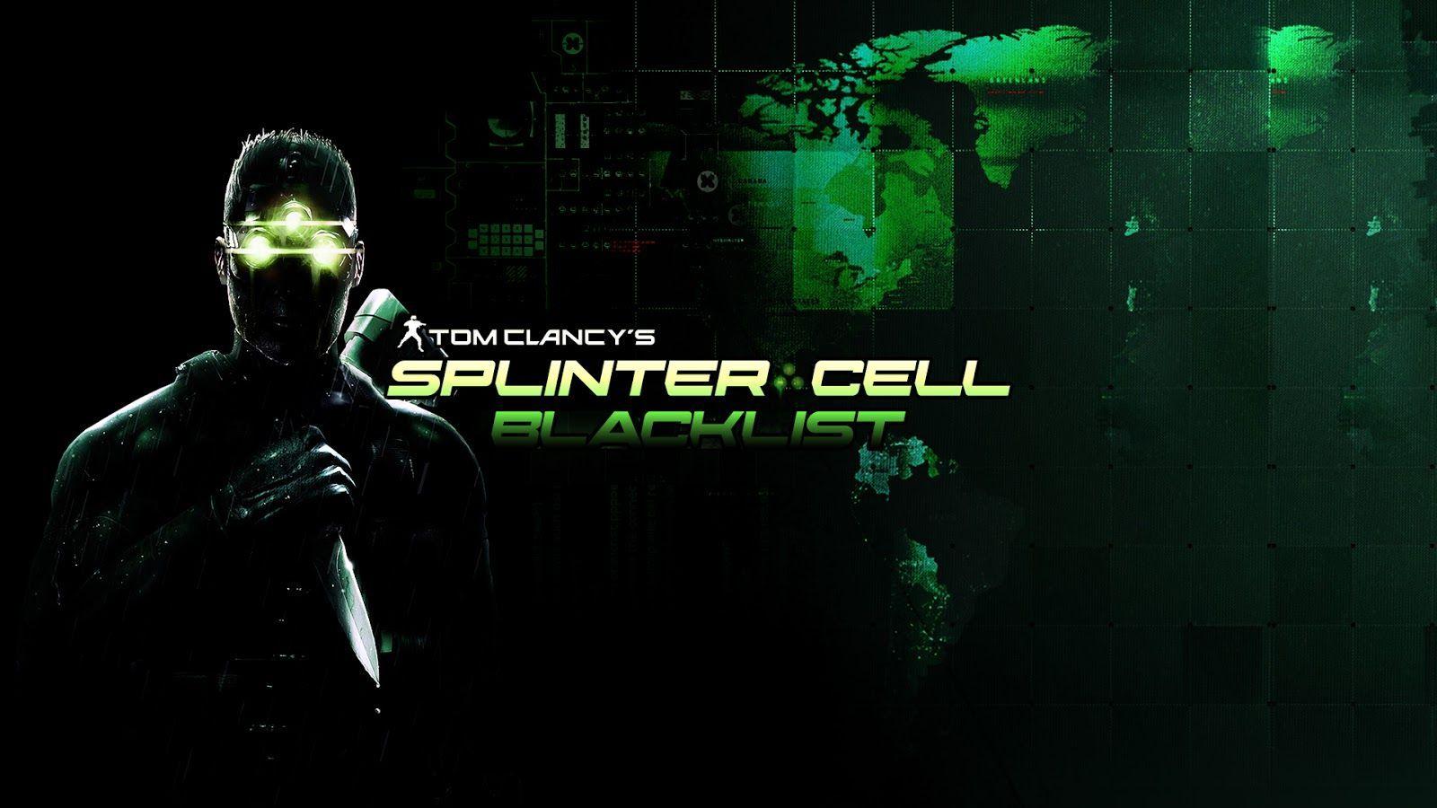Splinter Cell Blacklist Wallpaper. Addicted to Game