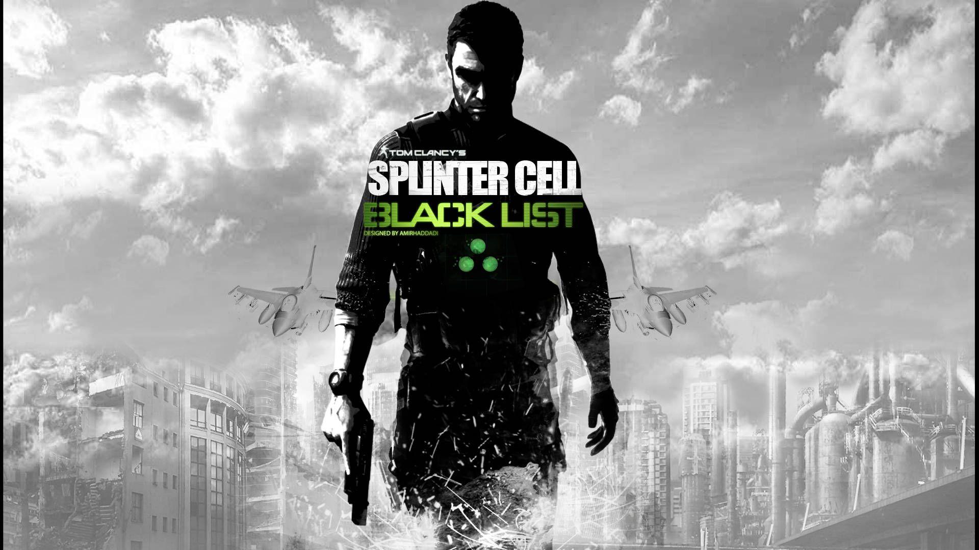 Tom Clancy's Splinter Cell: Blacklist Full HD Wallpaper