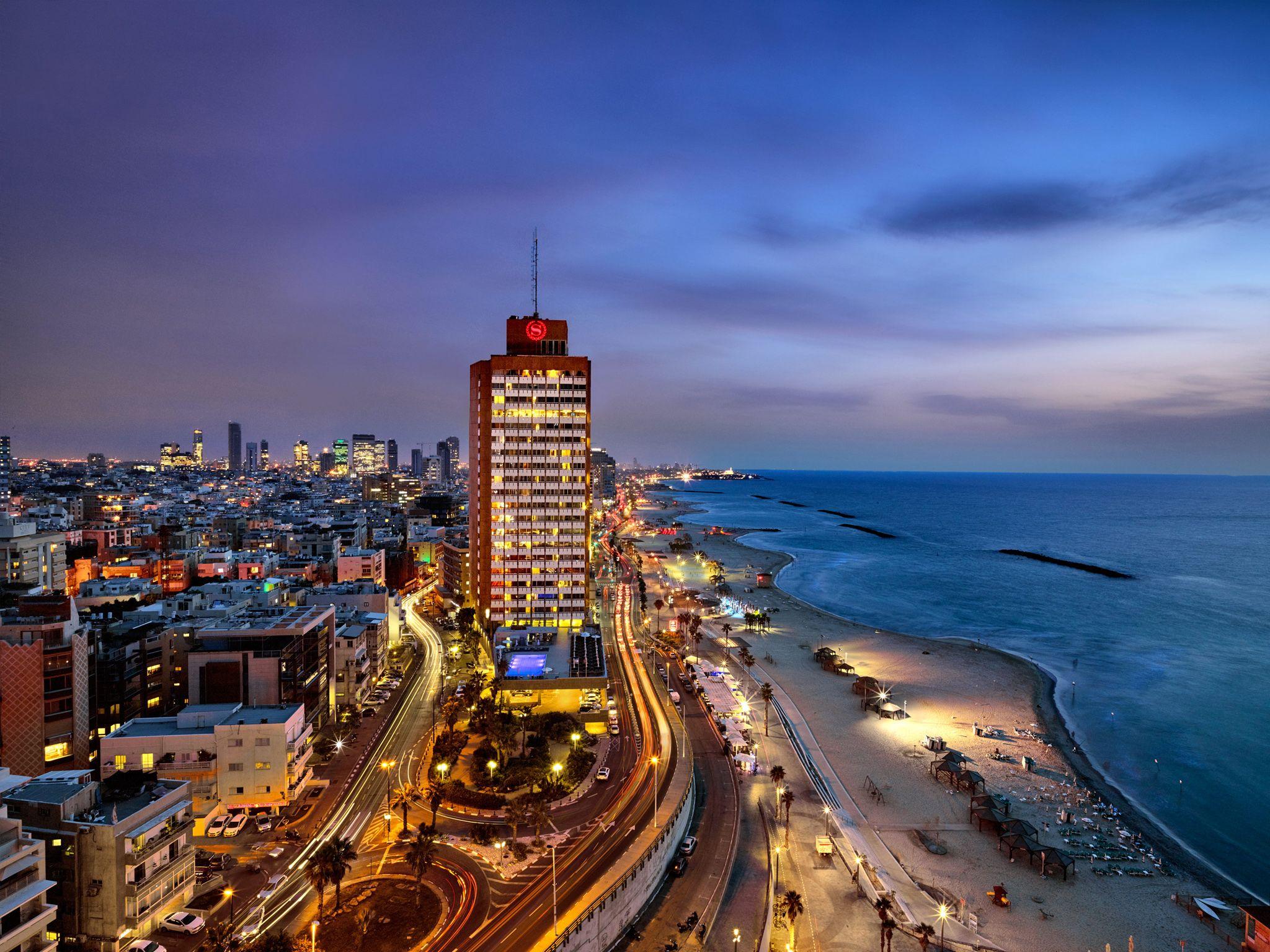 Sheraton Tel Aviv Hotel, Official website