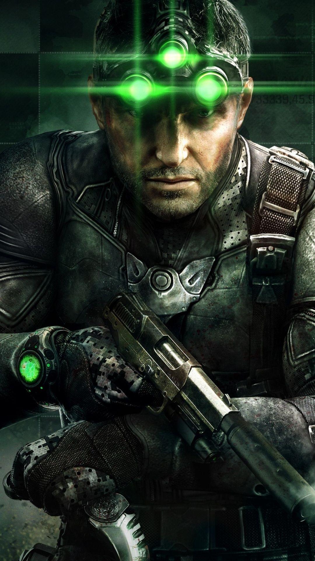 Video Game Tom Clancy's Splinter Cell: Blacklist 1080x1920