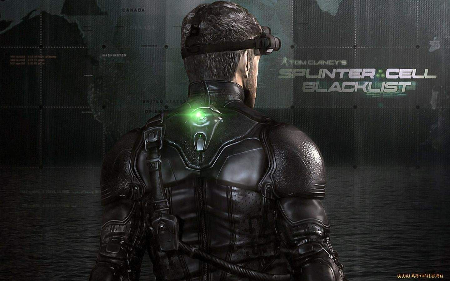 Tom Clancy's Splinter Cell: Blacklist wallpaper 1440x900 desktop