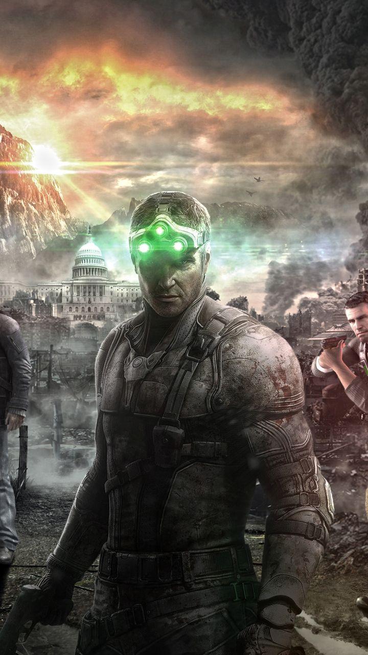 Video Game Tom Clancy's Splinter Cell: Blacklist 720x1280