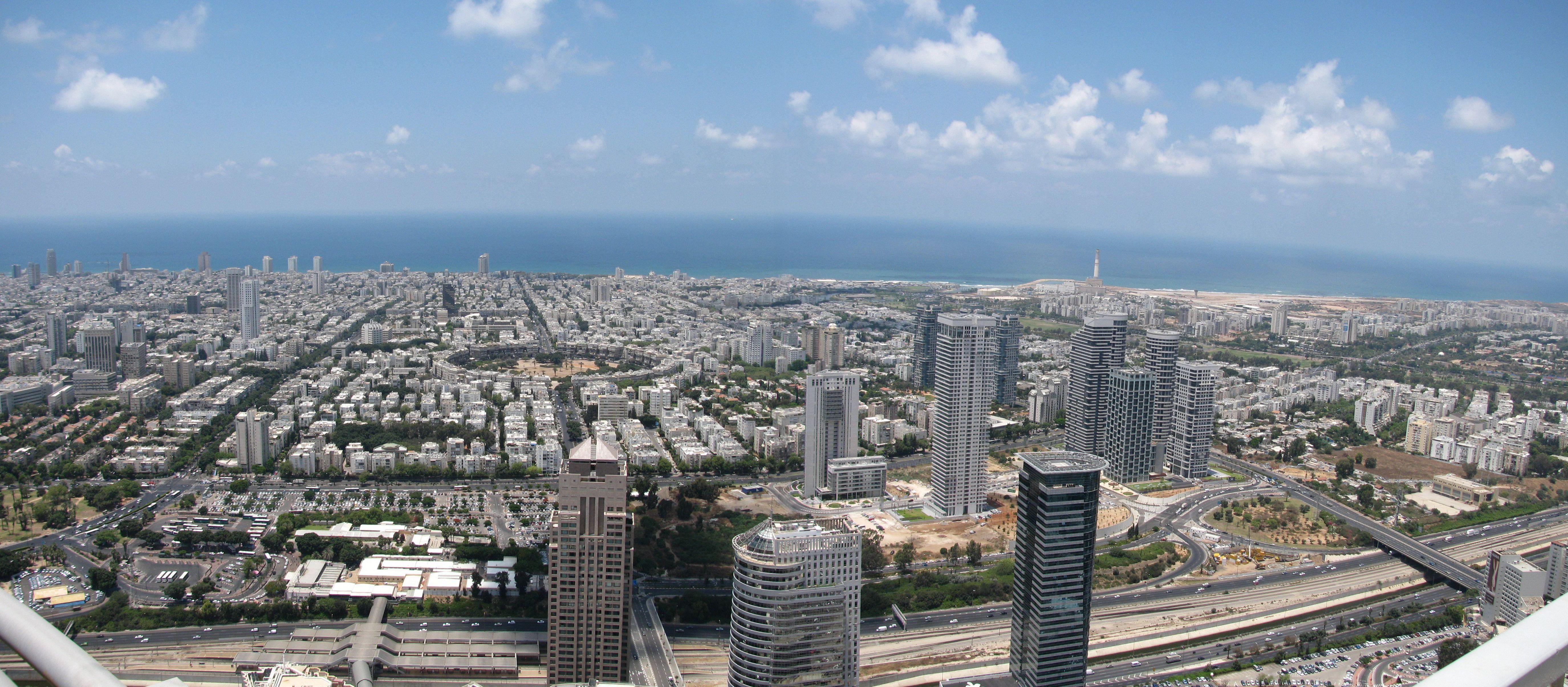 Tel Aviv High Definition Wallpaper