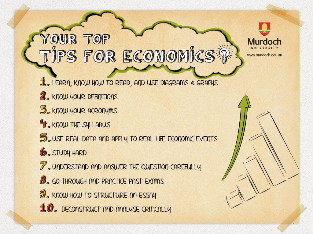 WBHS Business & Economics Blog: Top Tips For Economics
