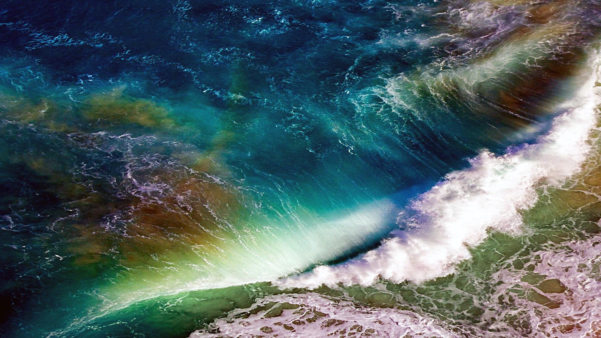 Sea Wave Wallpaper. Wallpaper Studio 10. Tens of thousands HD