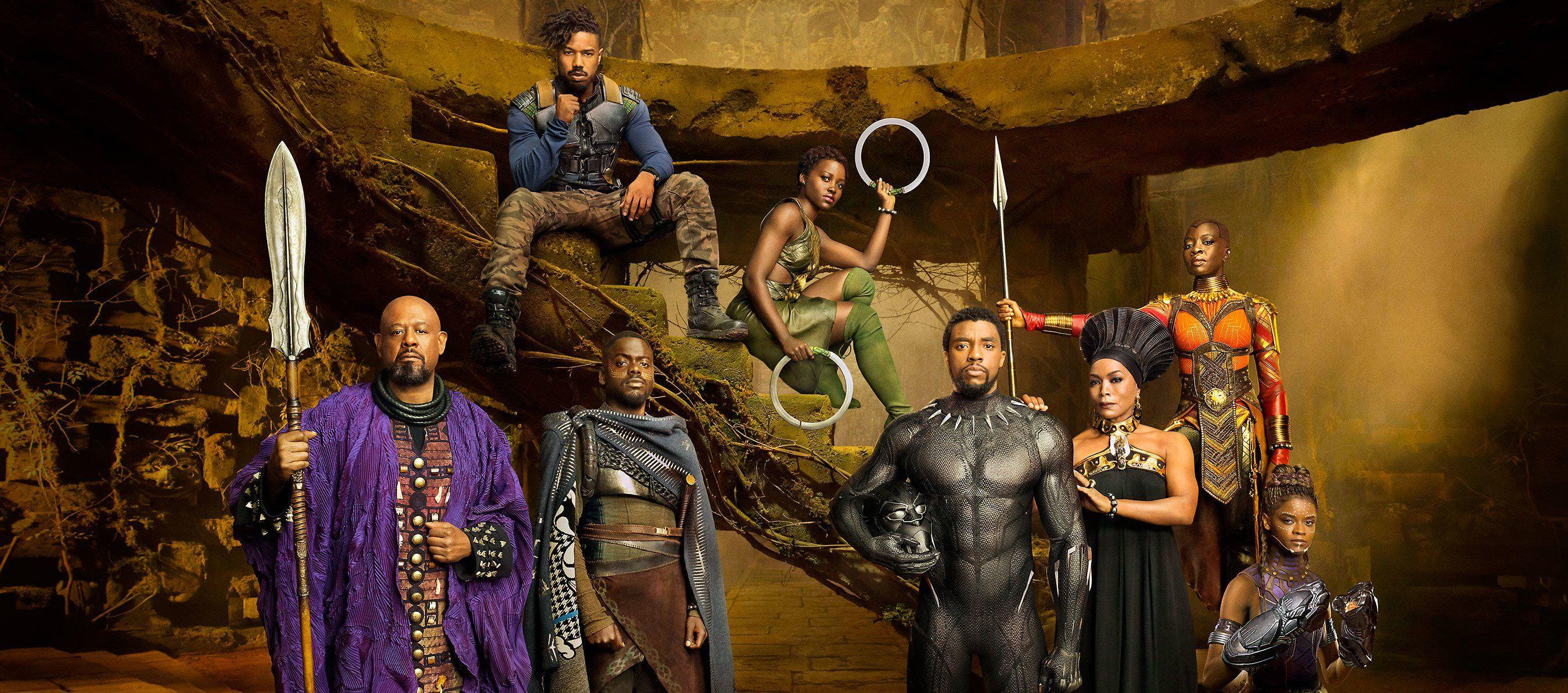 New Black Panther Photo Give a Majestic Peek into A Secret Society