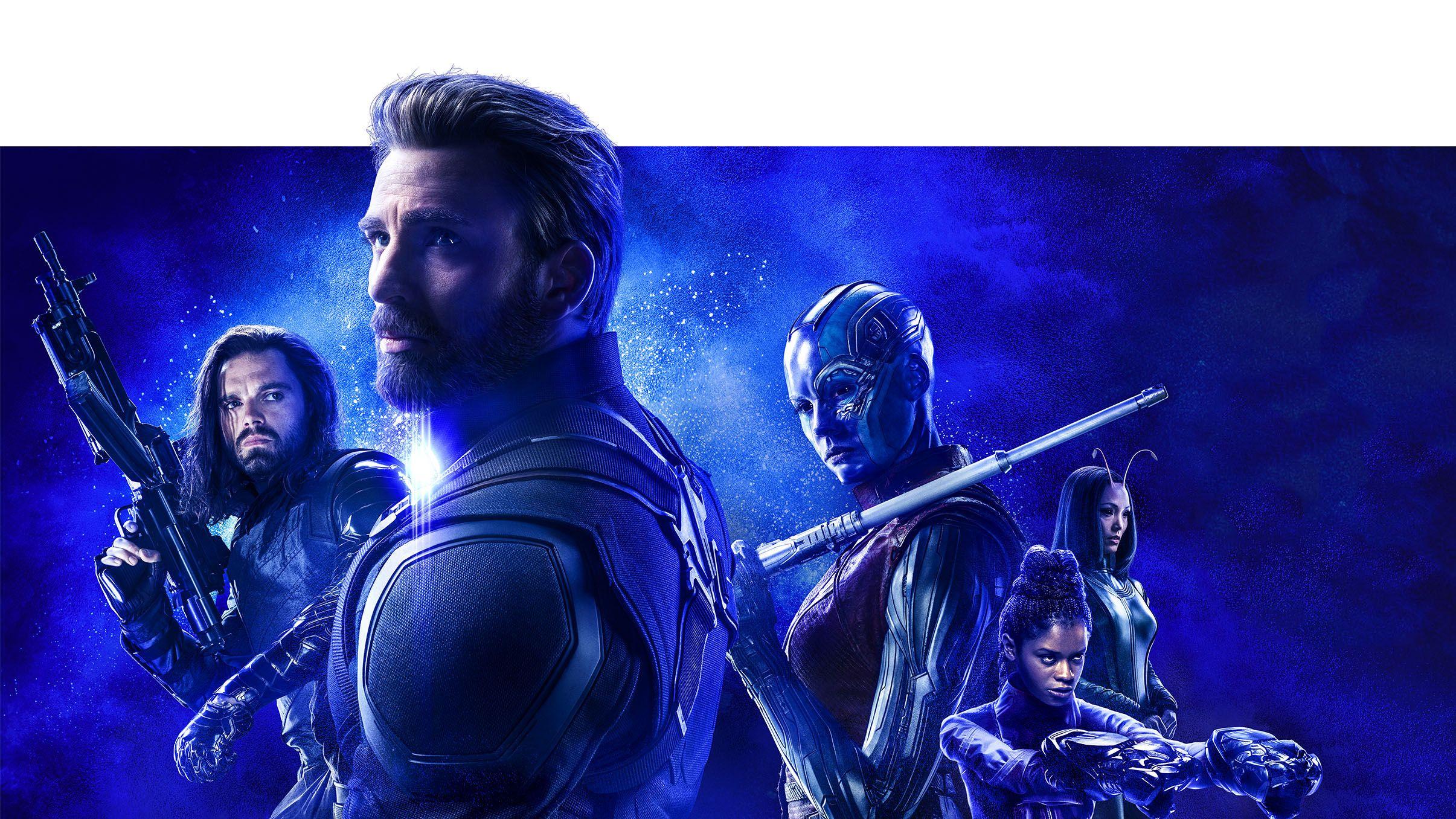 Avengers: Infinity War Full HD Wallpaper