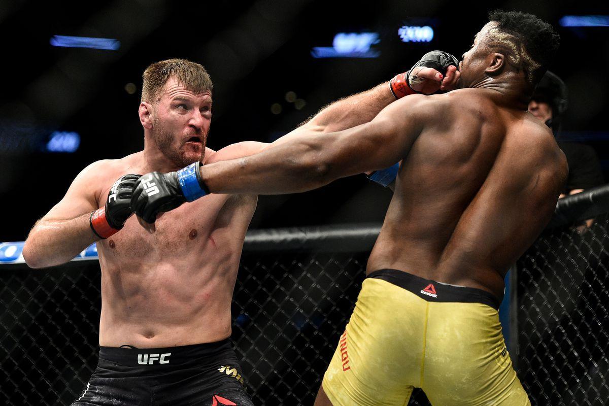 Superfight! UFC heavyweight champ Stipe Miocic to fight light