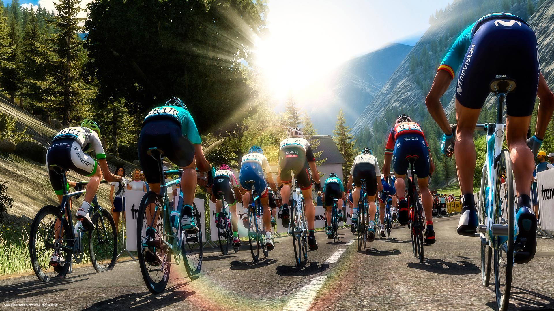 Picture of Pro Cycling Manager 2018 and Tour de France 2018