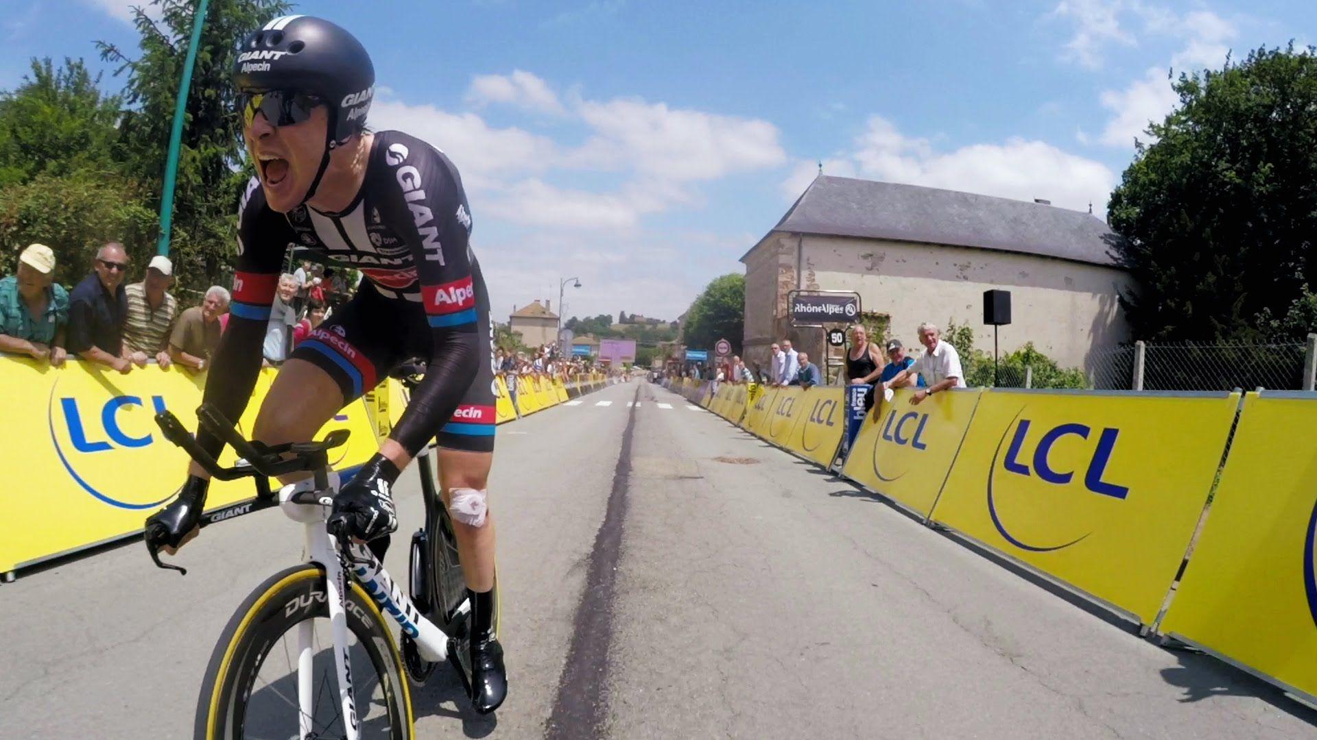 GoPro Rides into the Tour de France