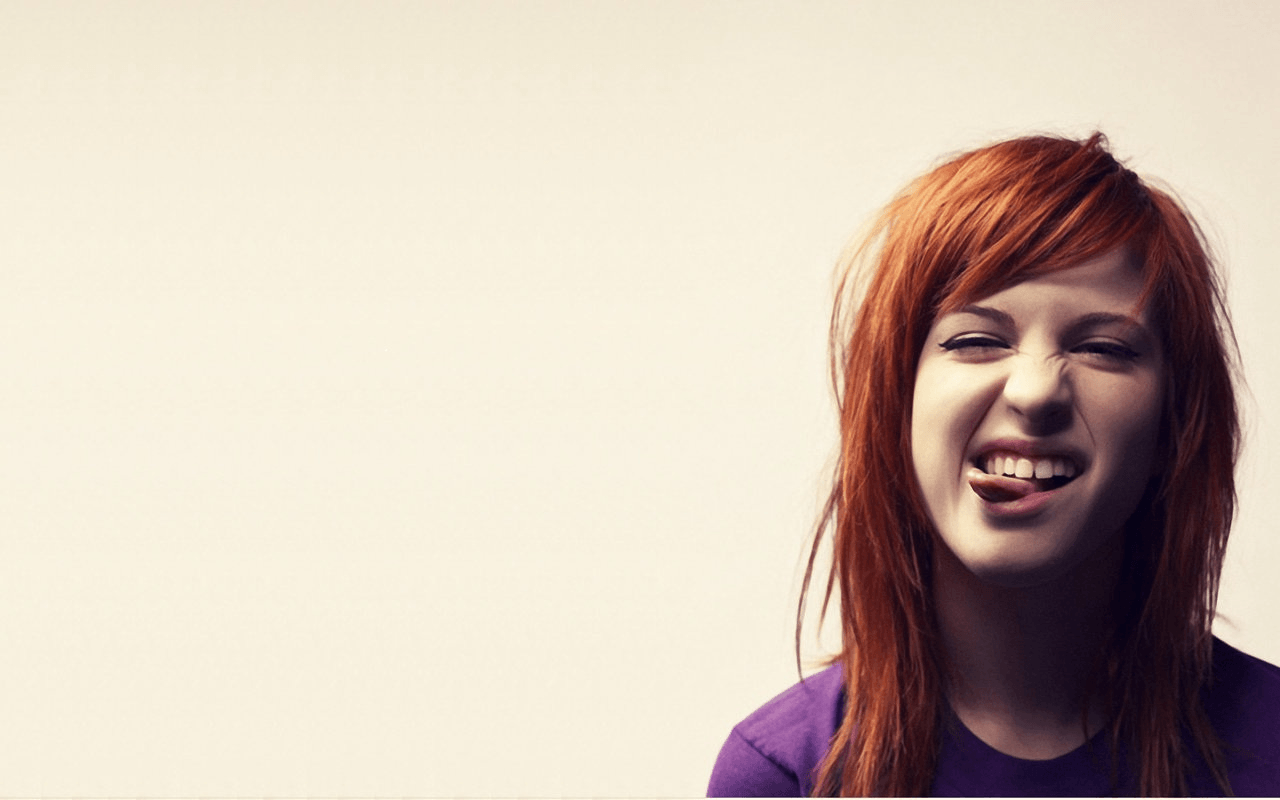 Cool HDQ Cover Wallpaper's Collection: Hayley Williams Wallpaper