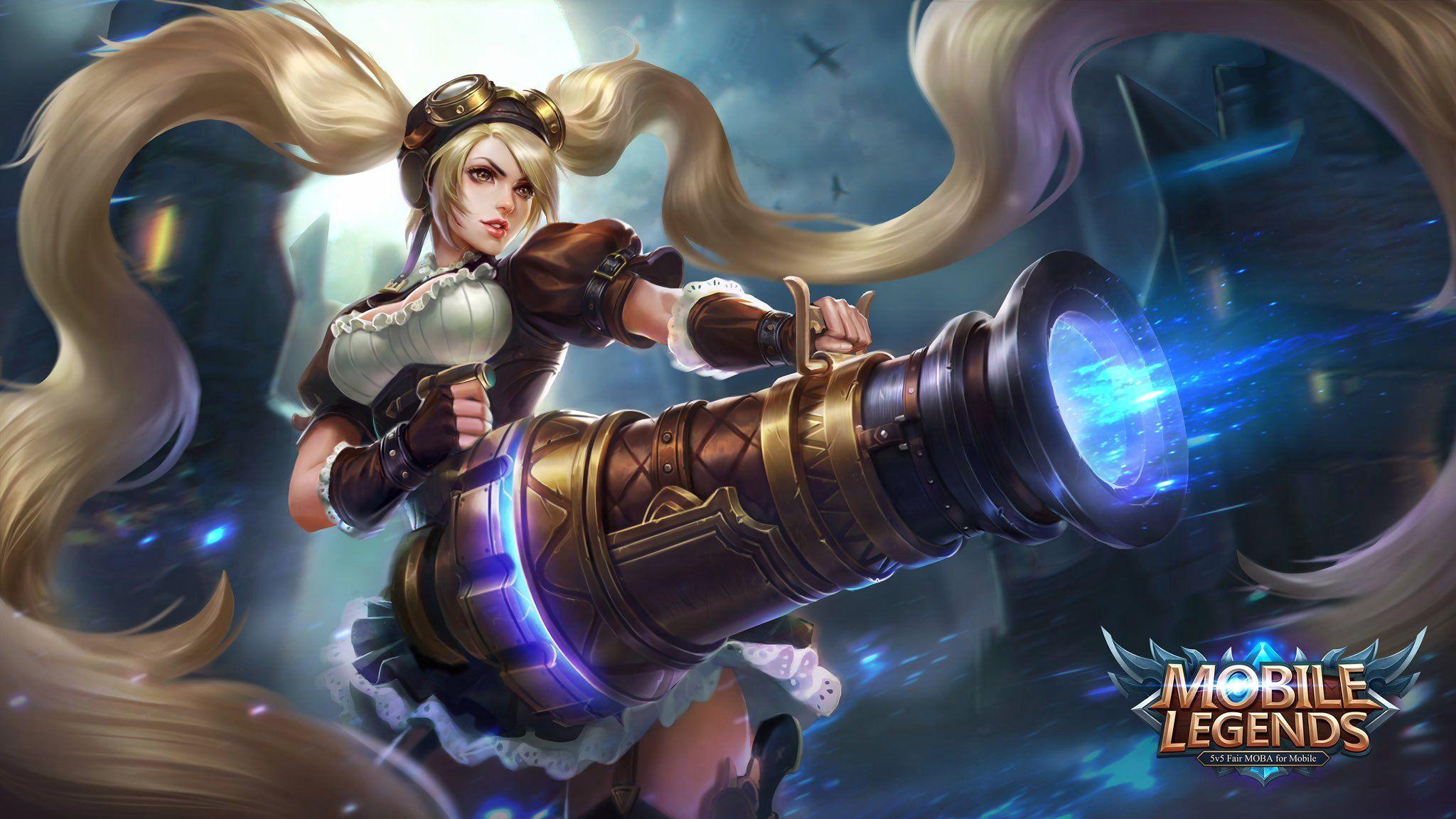 Download Wallpaper Mobile Legend Gatotkaca