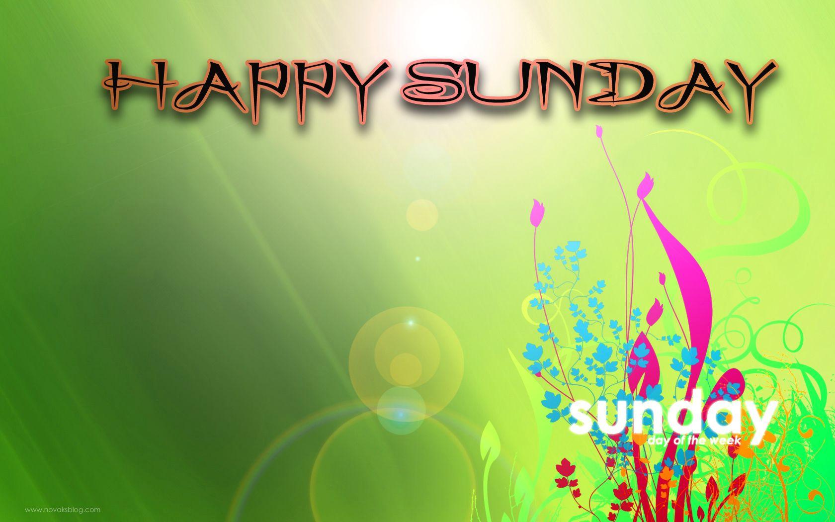 Happy Sunday Wallpapers - Wallpaper Cave