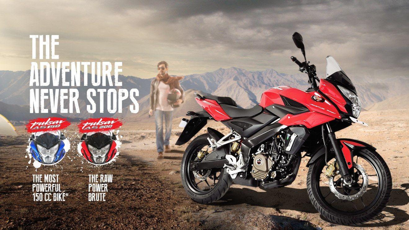 Bajaj Pulsar AS 150 and AS 200 launched