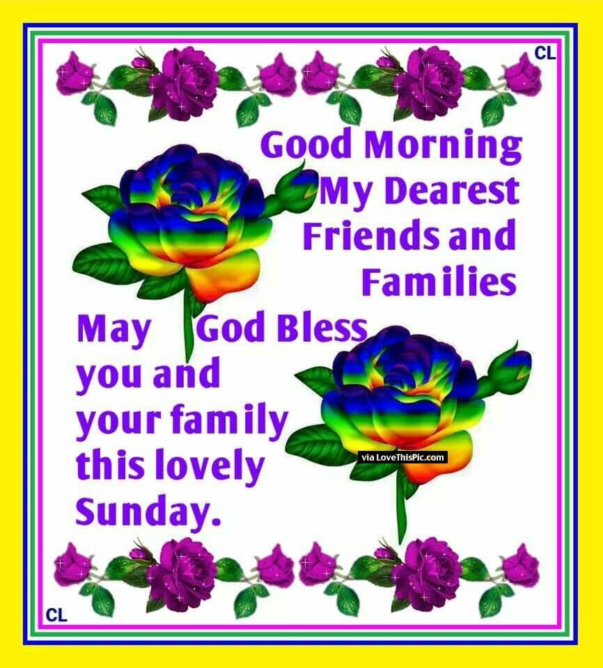 Good Morning Wishes On Sunday Picture, Image