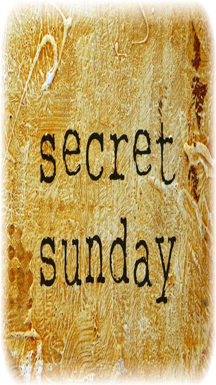 Happy Sunday with secret tag iphone 5s HD wallpaper