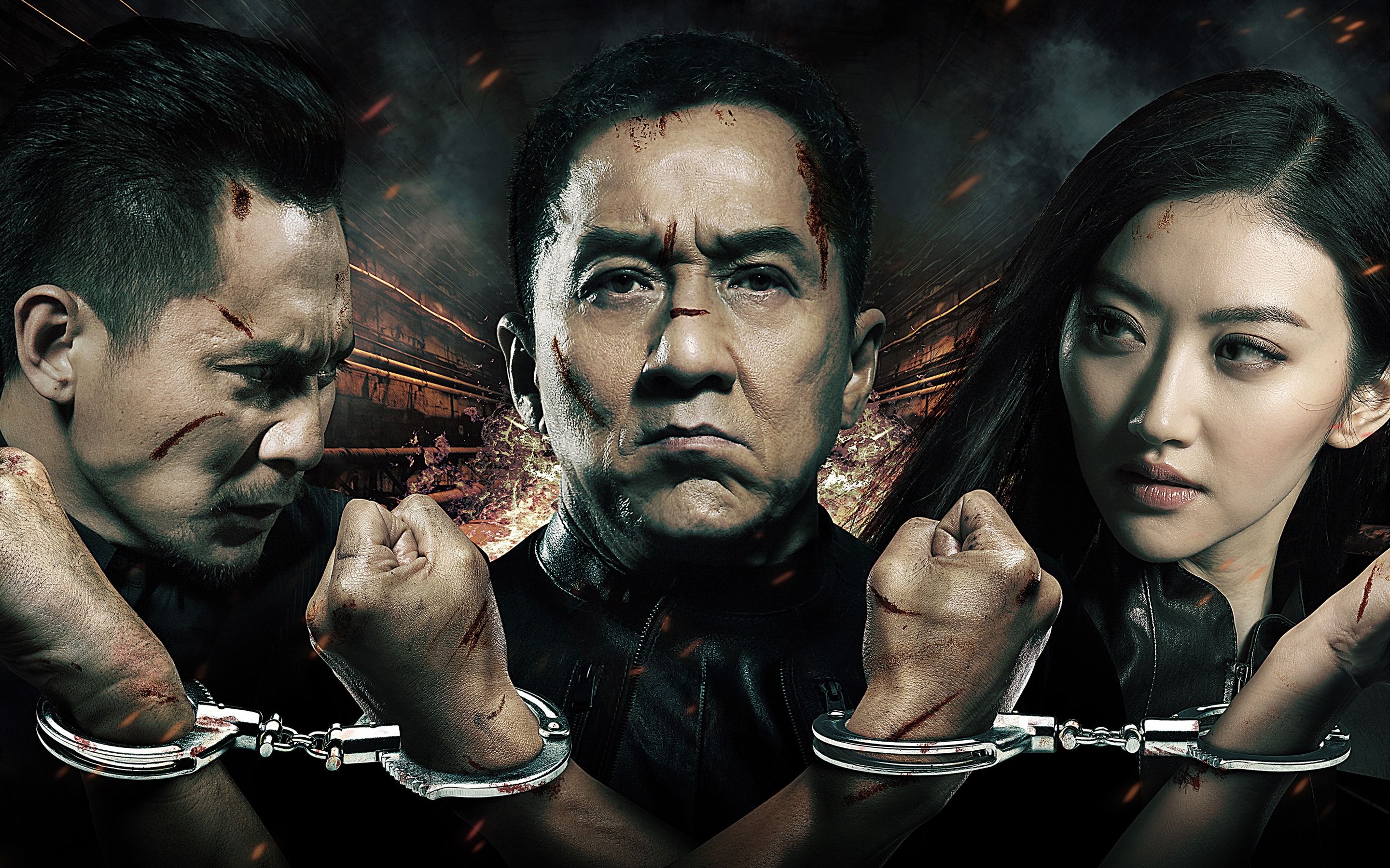 Jackie Chan Police Story 2013 Wallpaper
