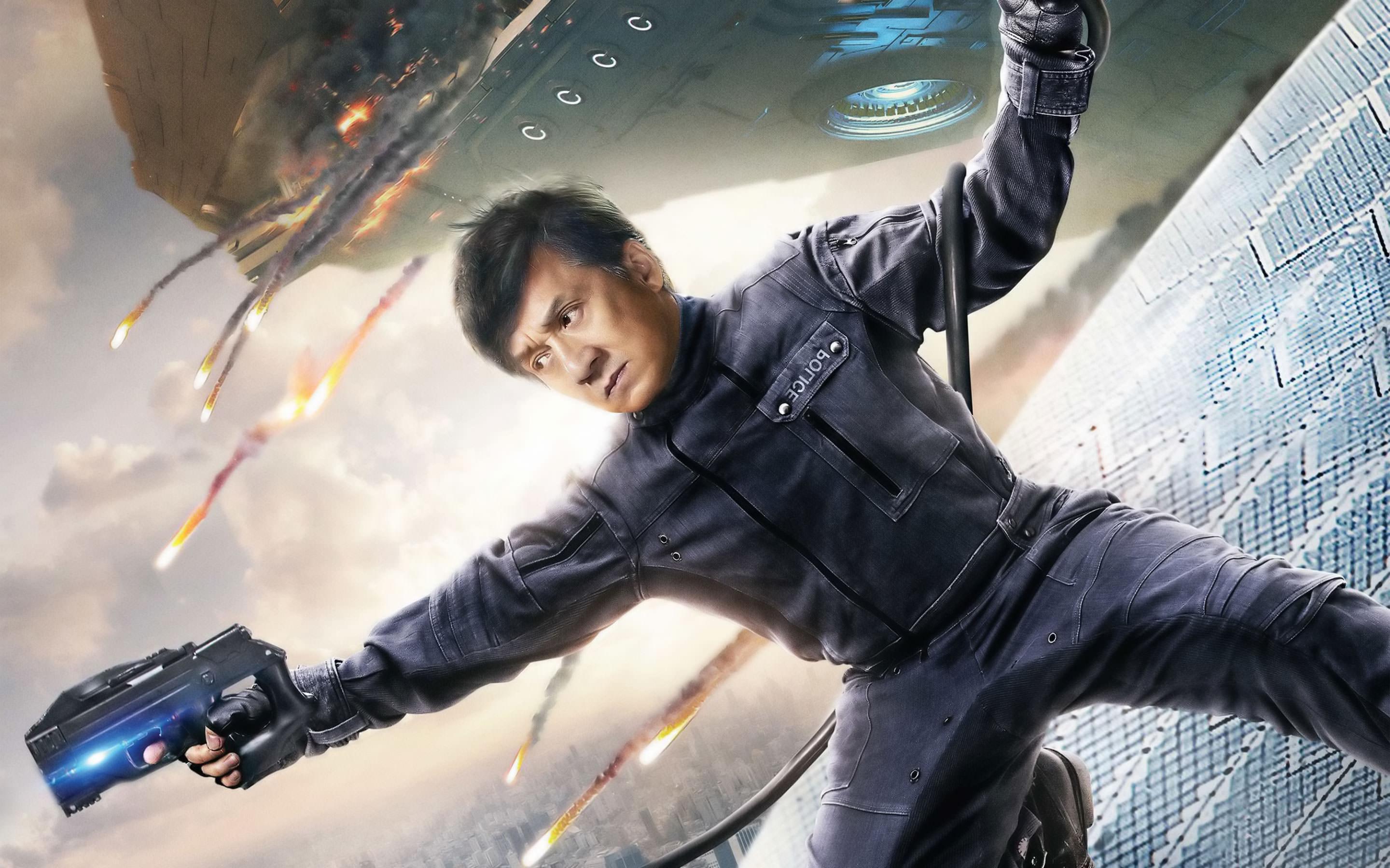 Bleeding Steel Jackie Chan 2018 HD Wallpaper