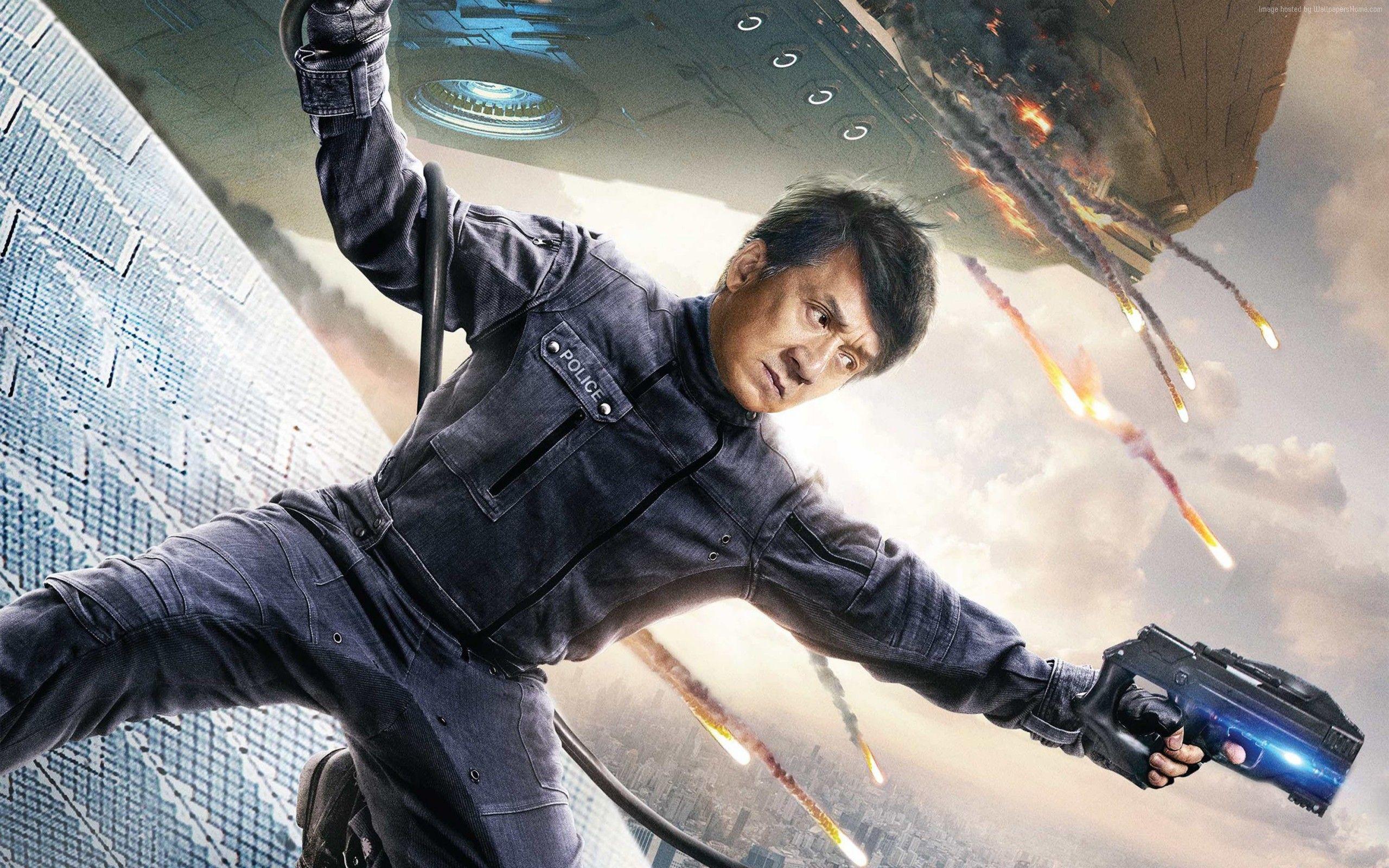 Wallpaper of Bleeding Steel, Jackie Chan, Poster, Desktop Picture