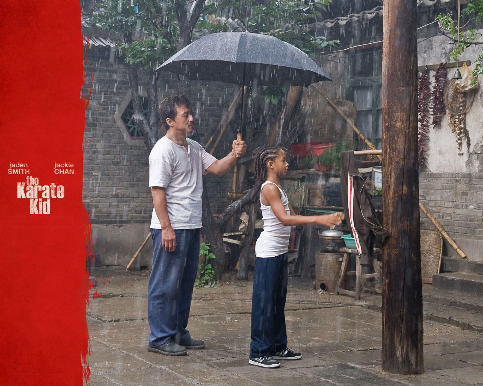 The Karate Kid Smith and Jackie Chan Wallpaper